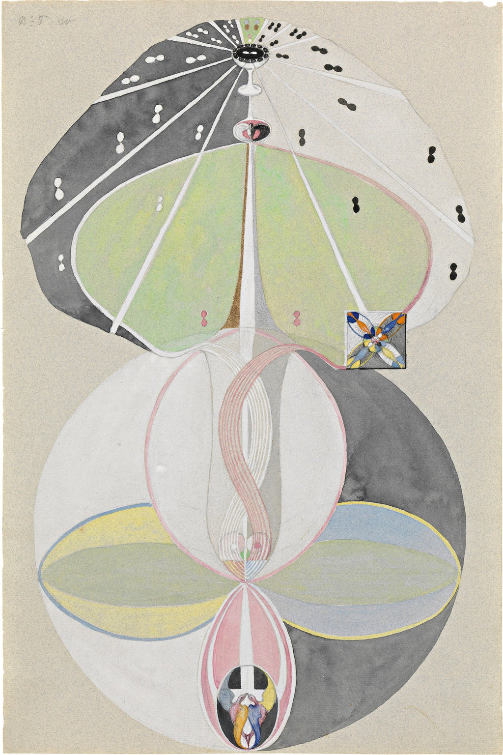 Tree of Knowledge. No. 5. 1915