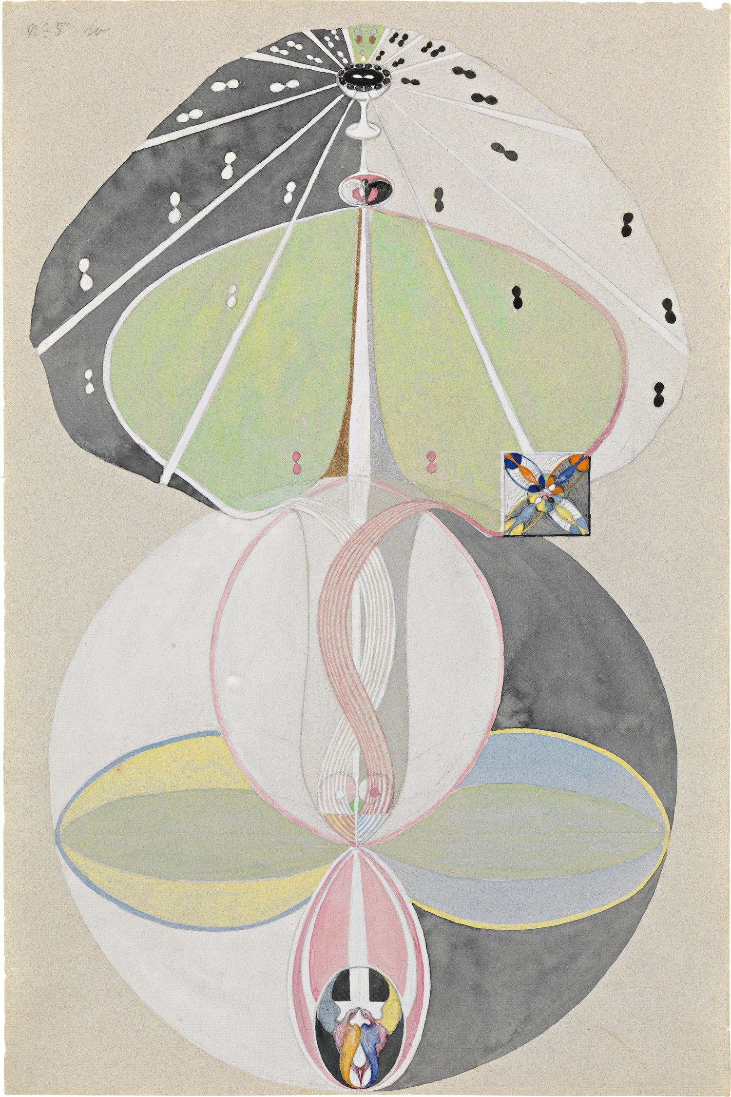Tree of Knowledge. No. 5. 1915
