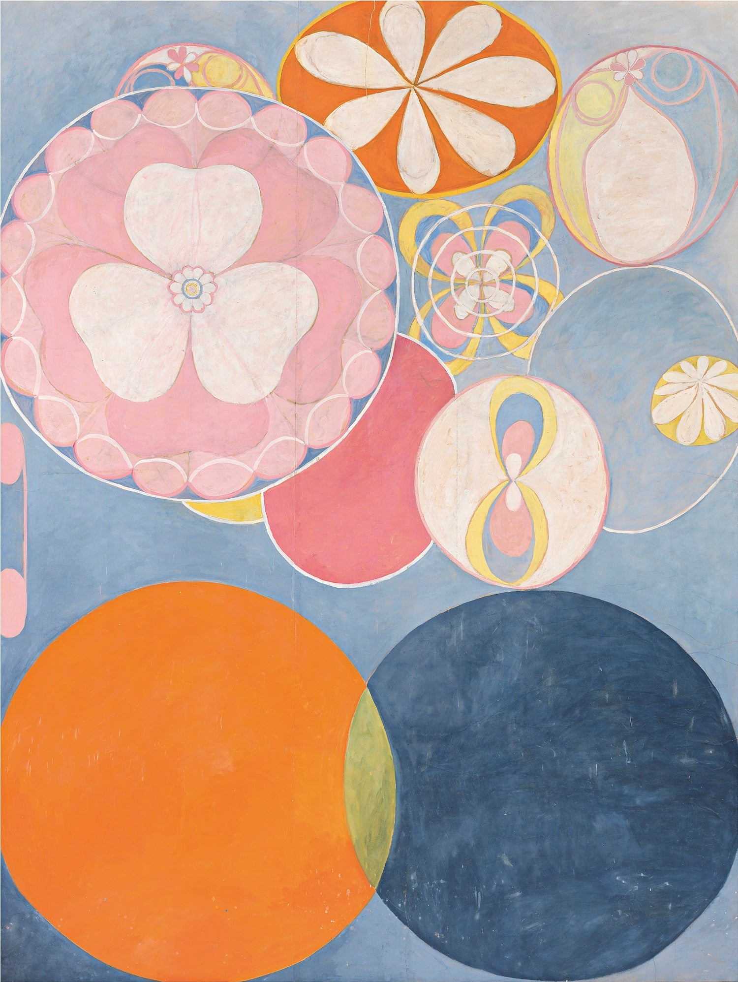 Group IV. No. 2. The Ten Largest. Childhood. 1907