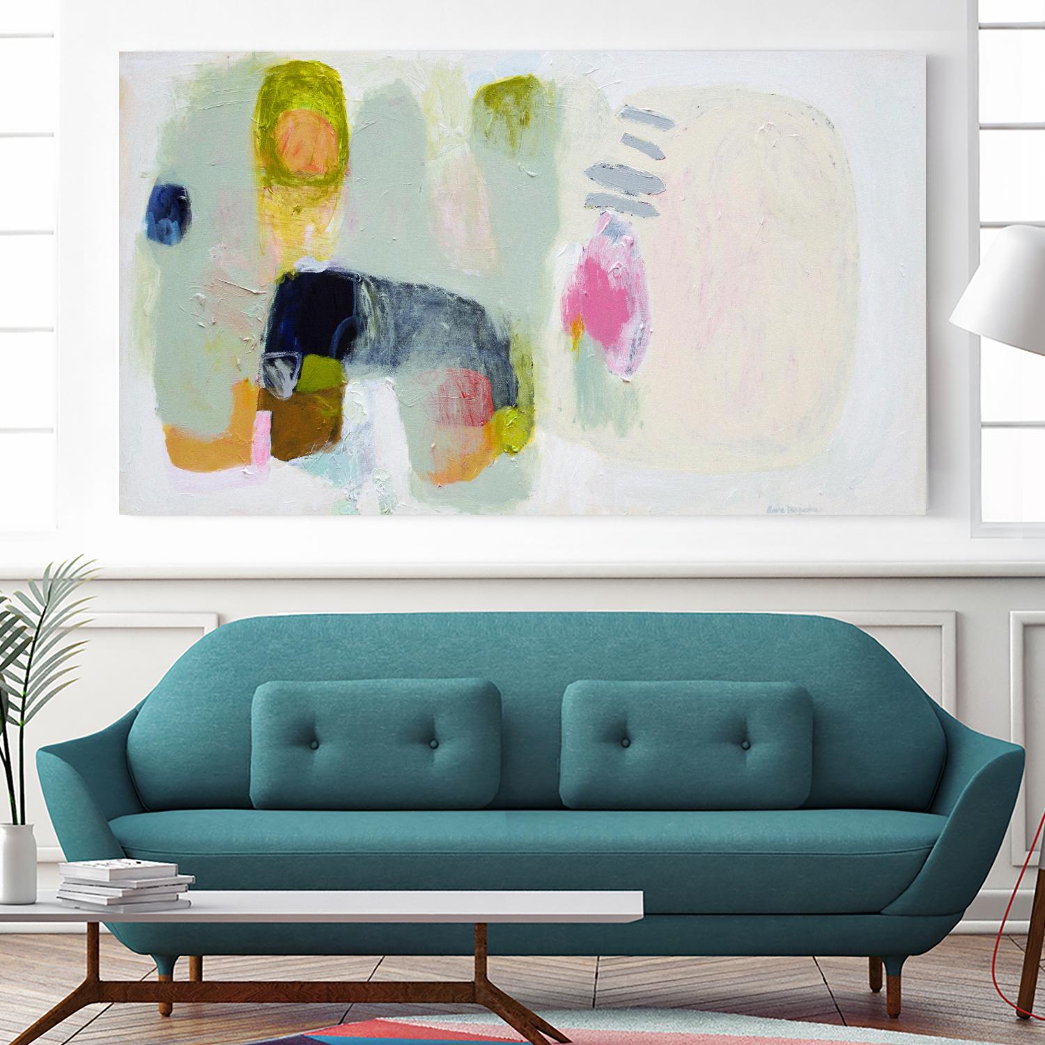 A dog names soup face