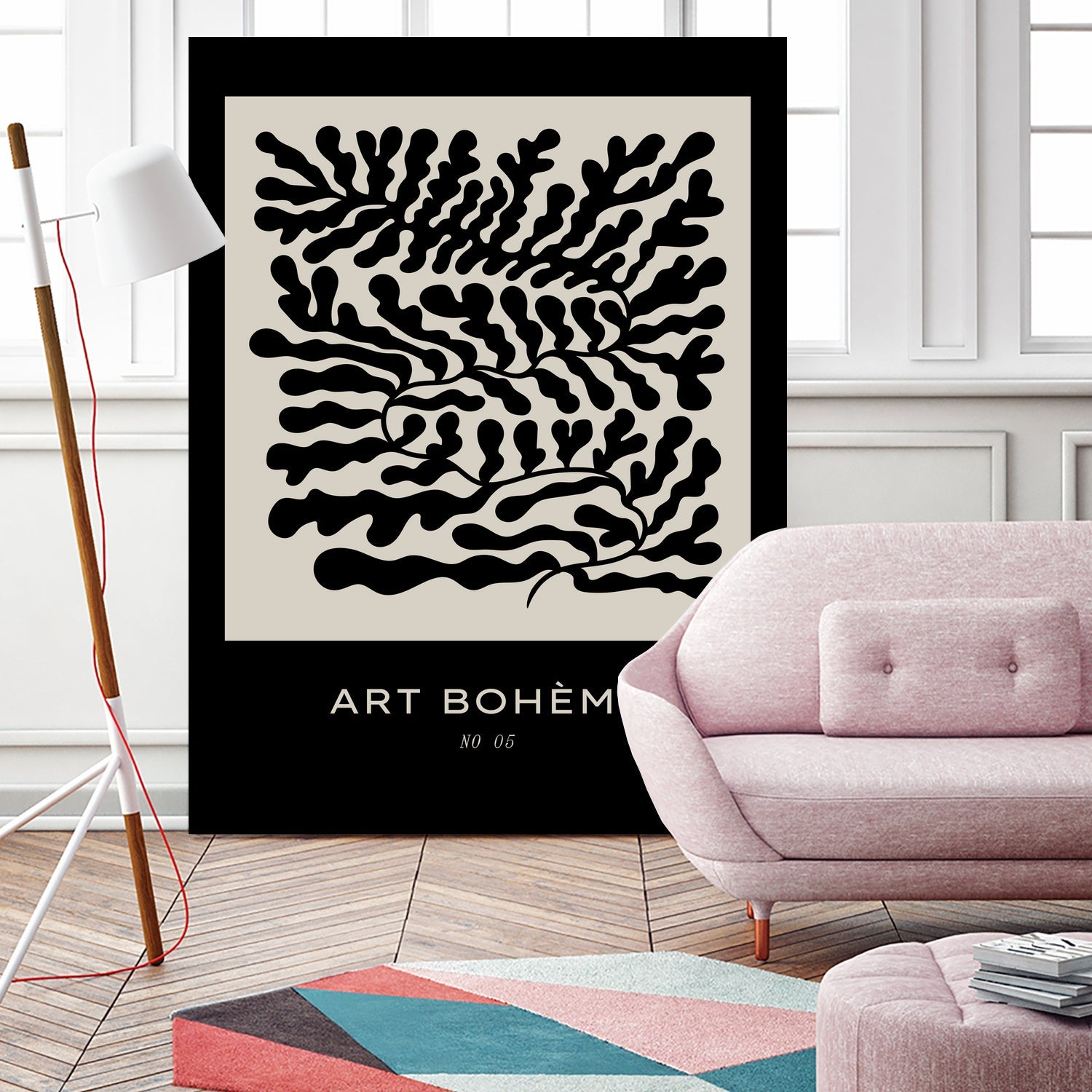 Art Boheme No 5