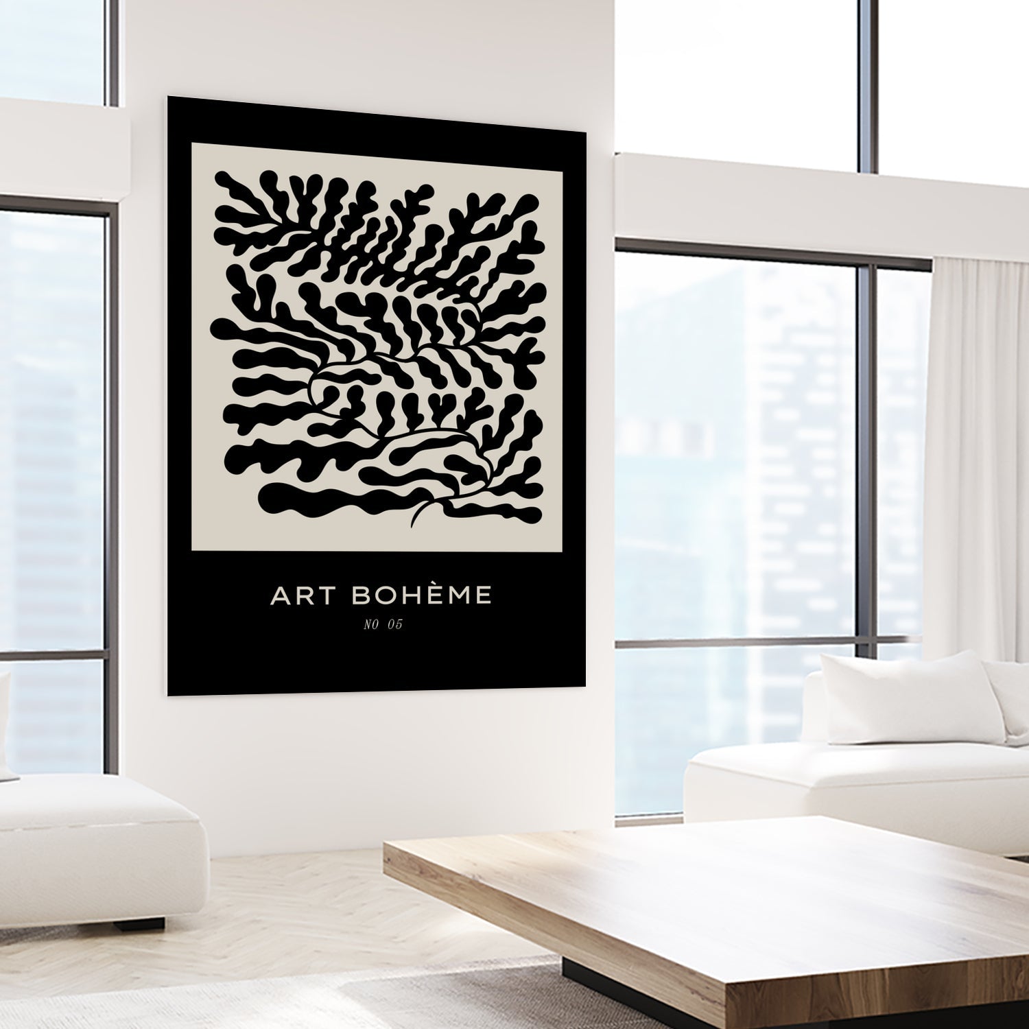 Art Boheme No 5
