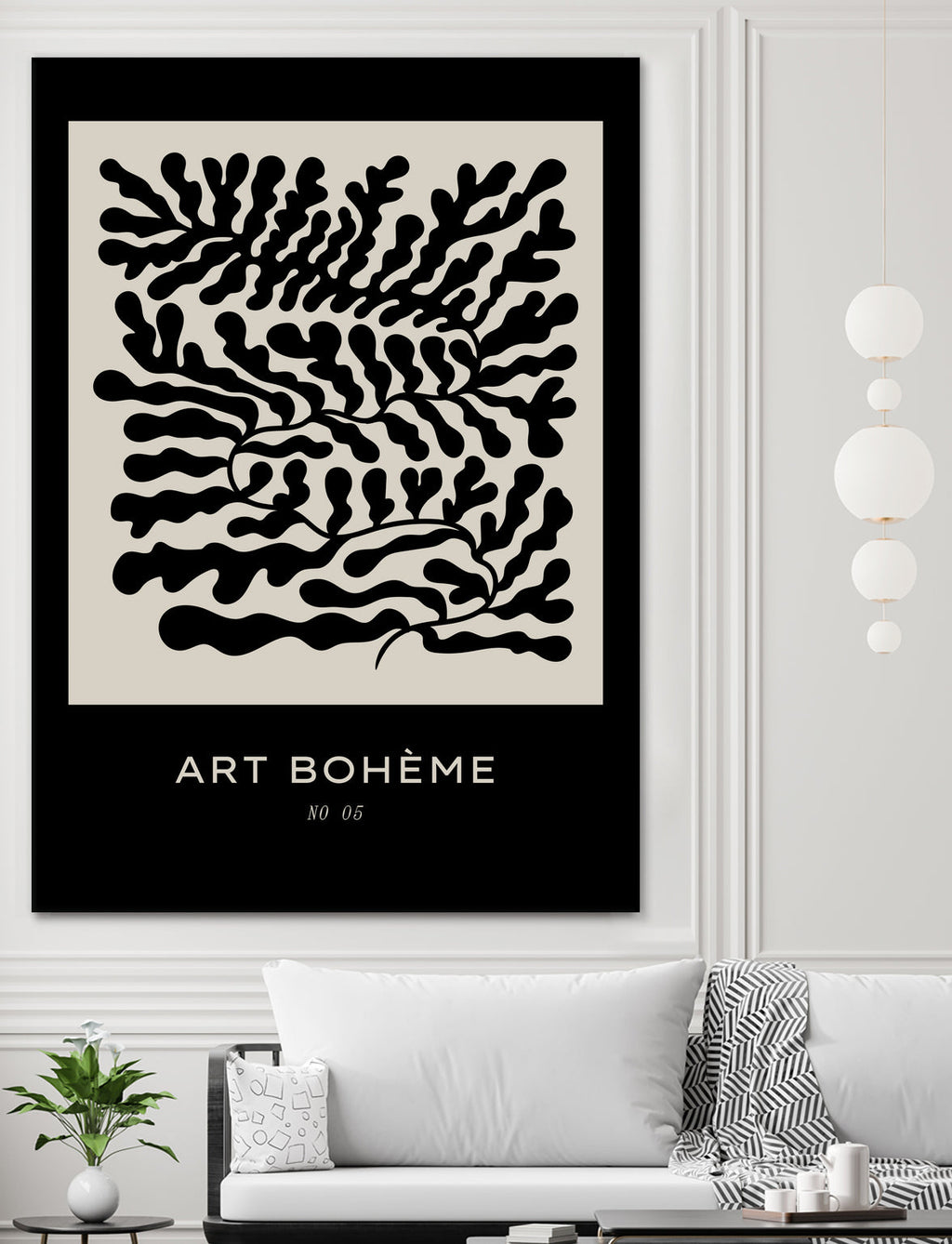 Art Boheme No 5