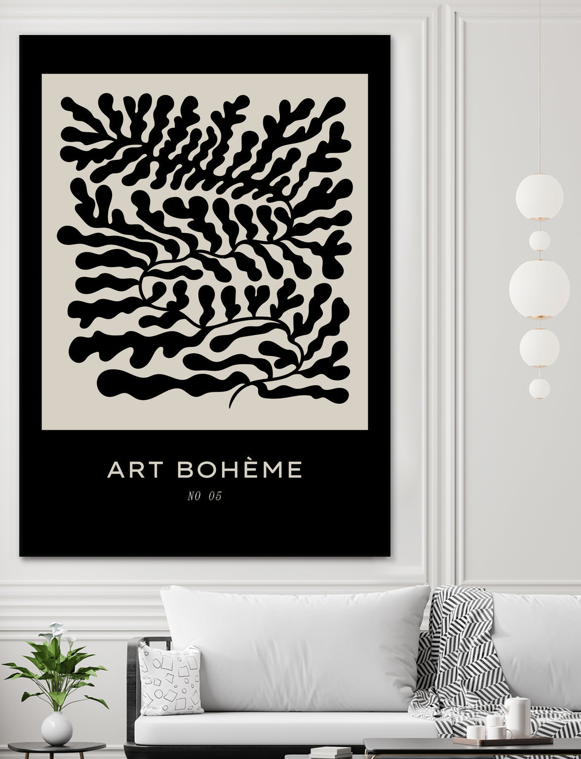 Art Boheme No 5