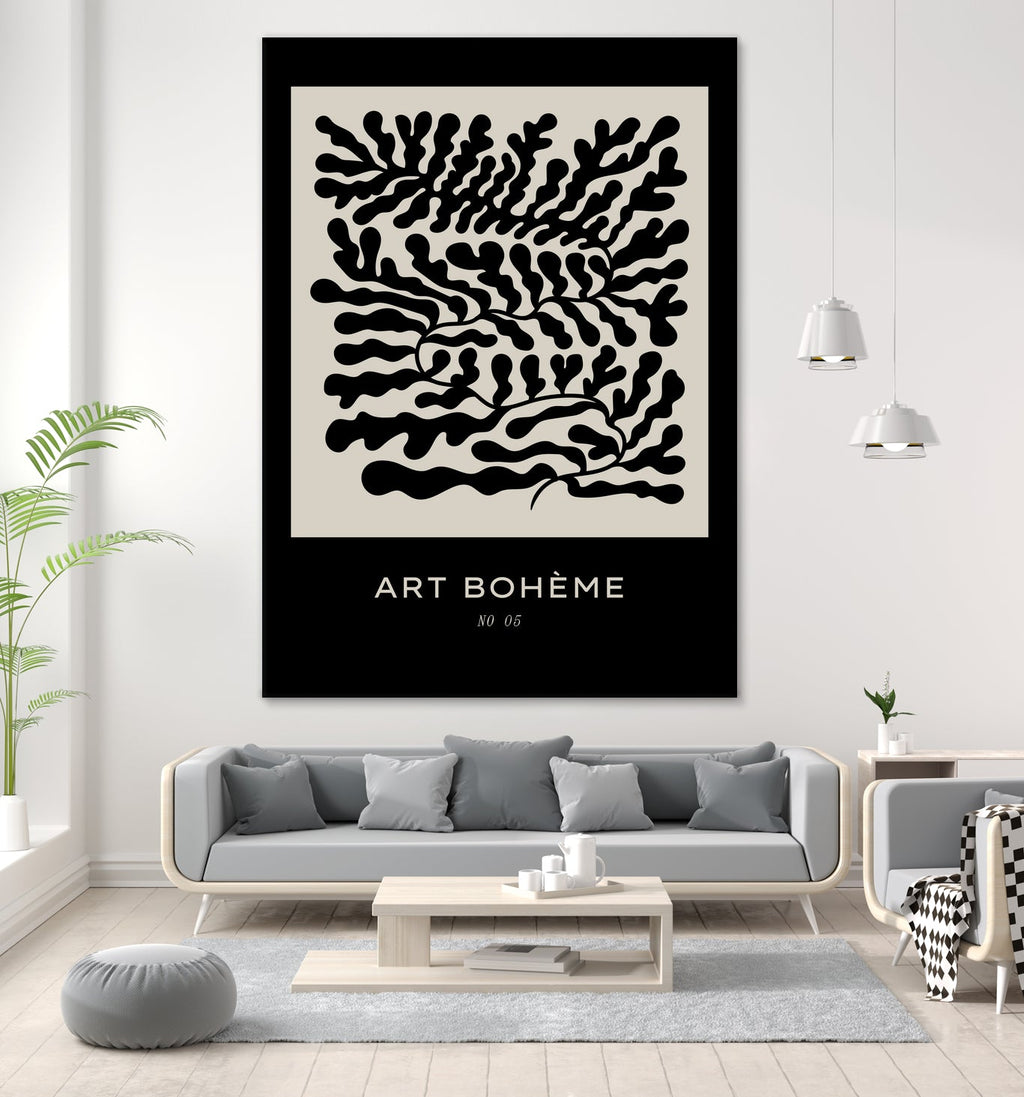 Art Boheme No 5