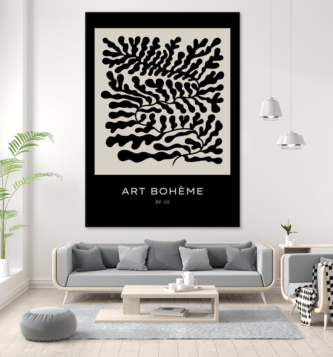 Art Boheme No 5