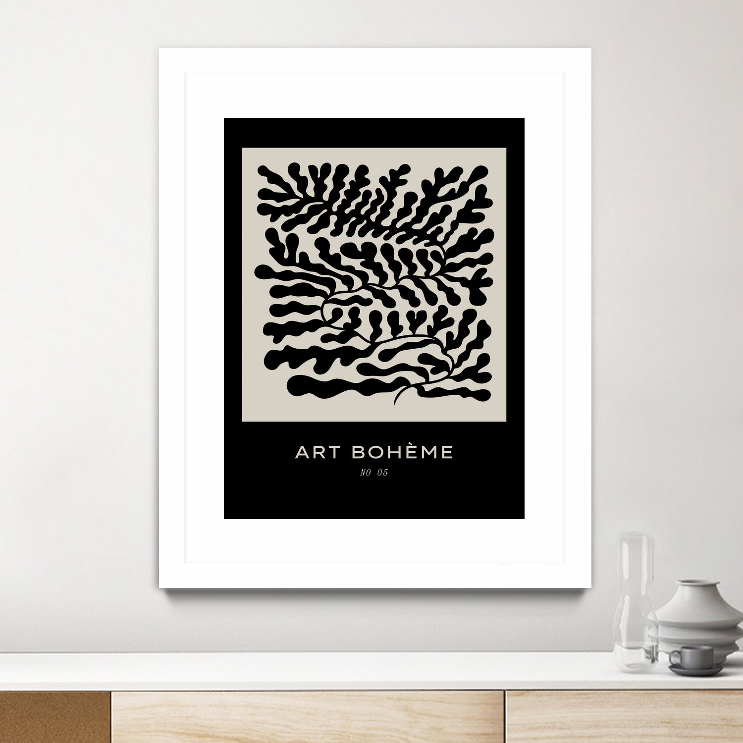 Art Boheme No 5