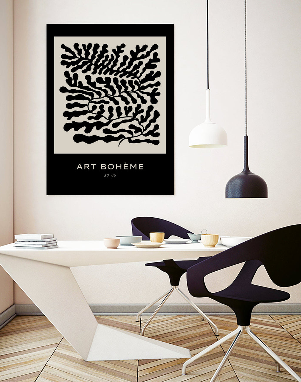 Art Boheme No 5