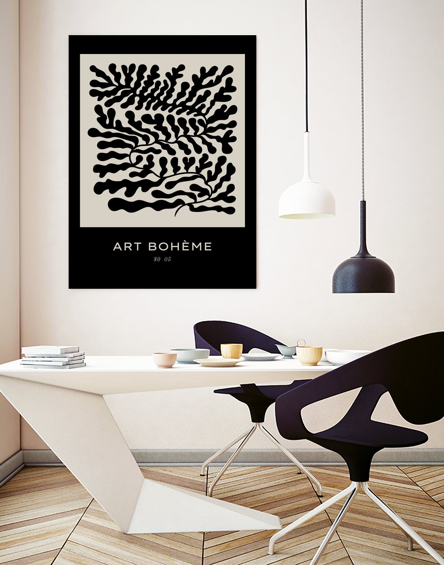 Art Boheme No 5
