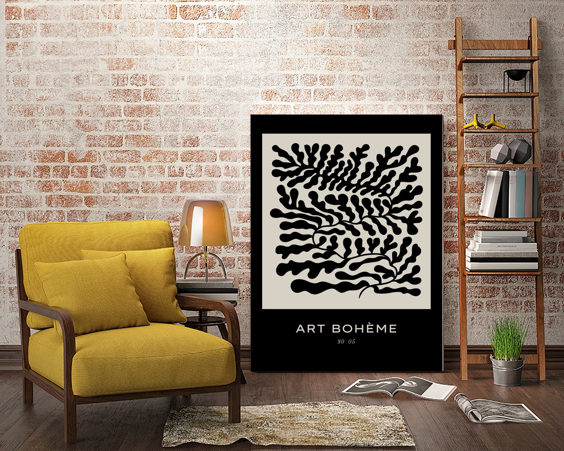 Art Boheme No 5
