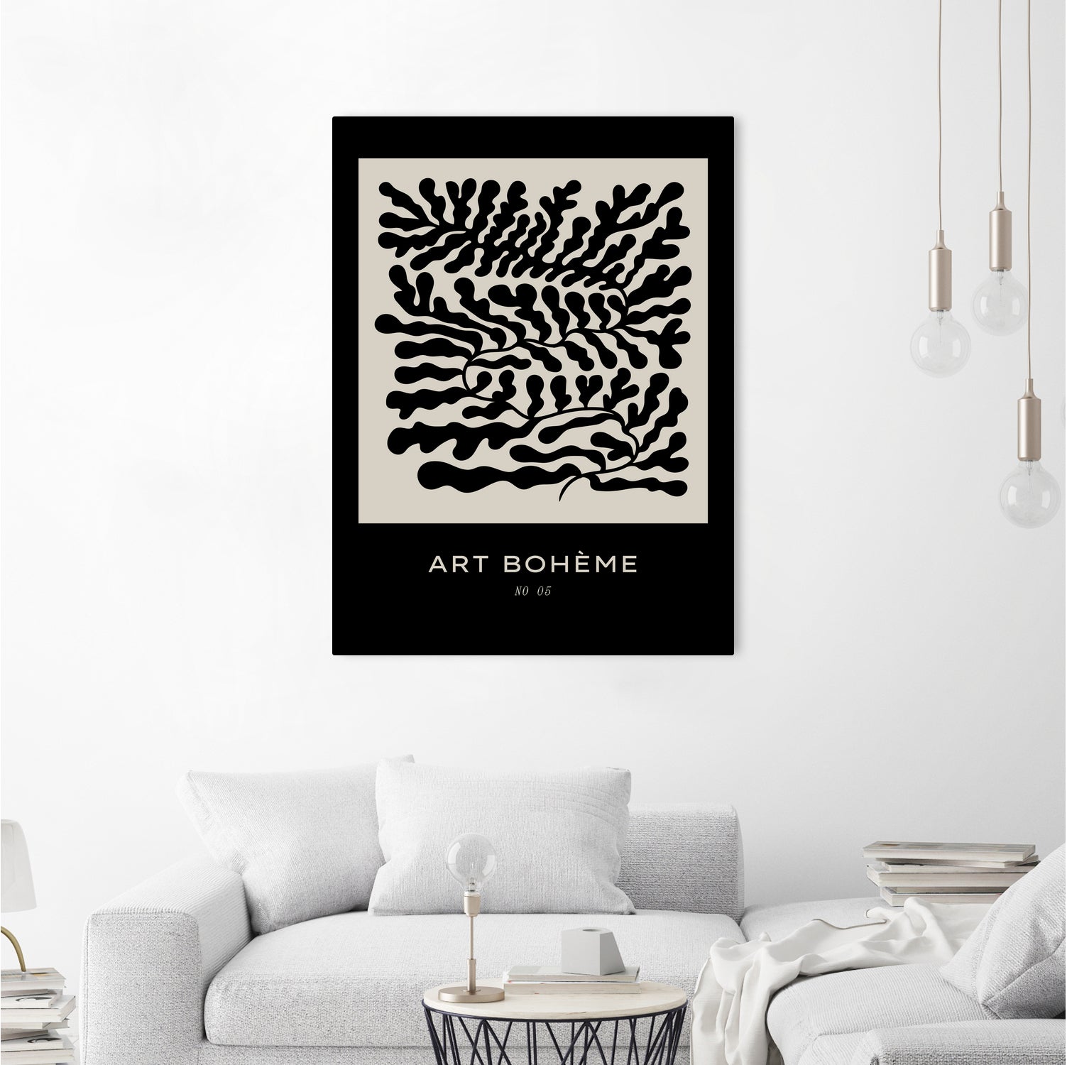 Art Boheme No 5