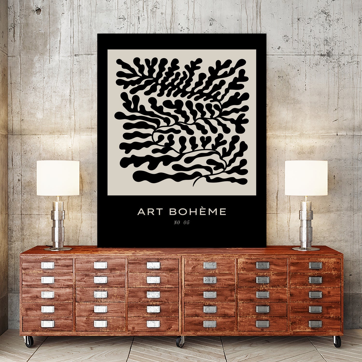 Art Boheme No 5