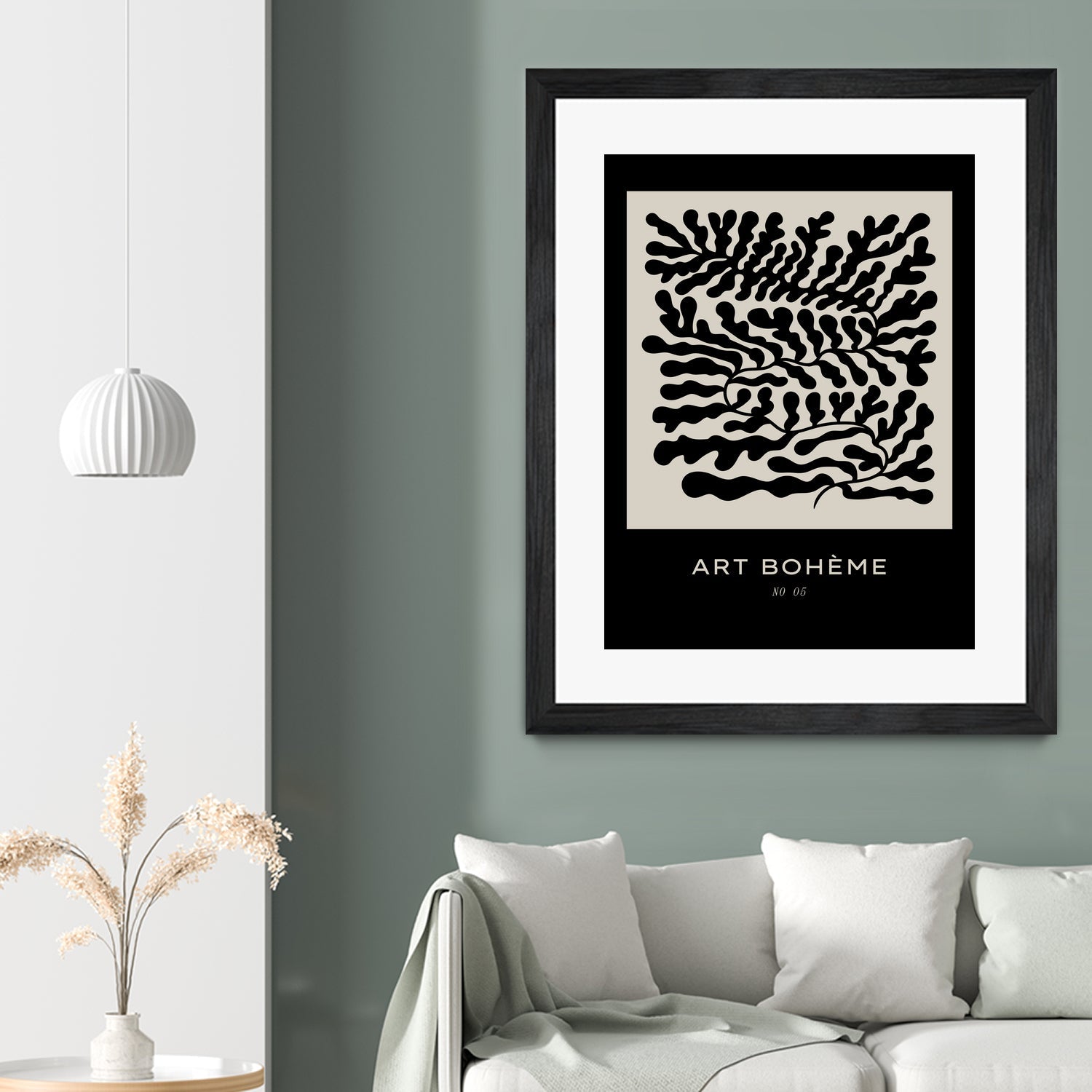 Art Boheme No 5