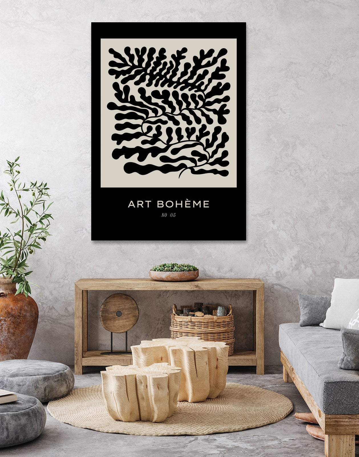 Art Boheme No 5