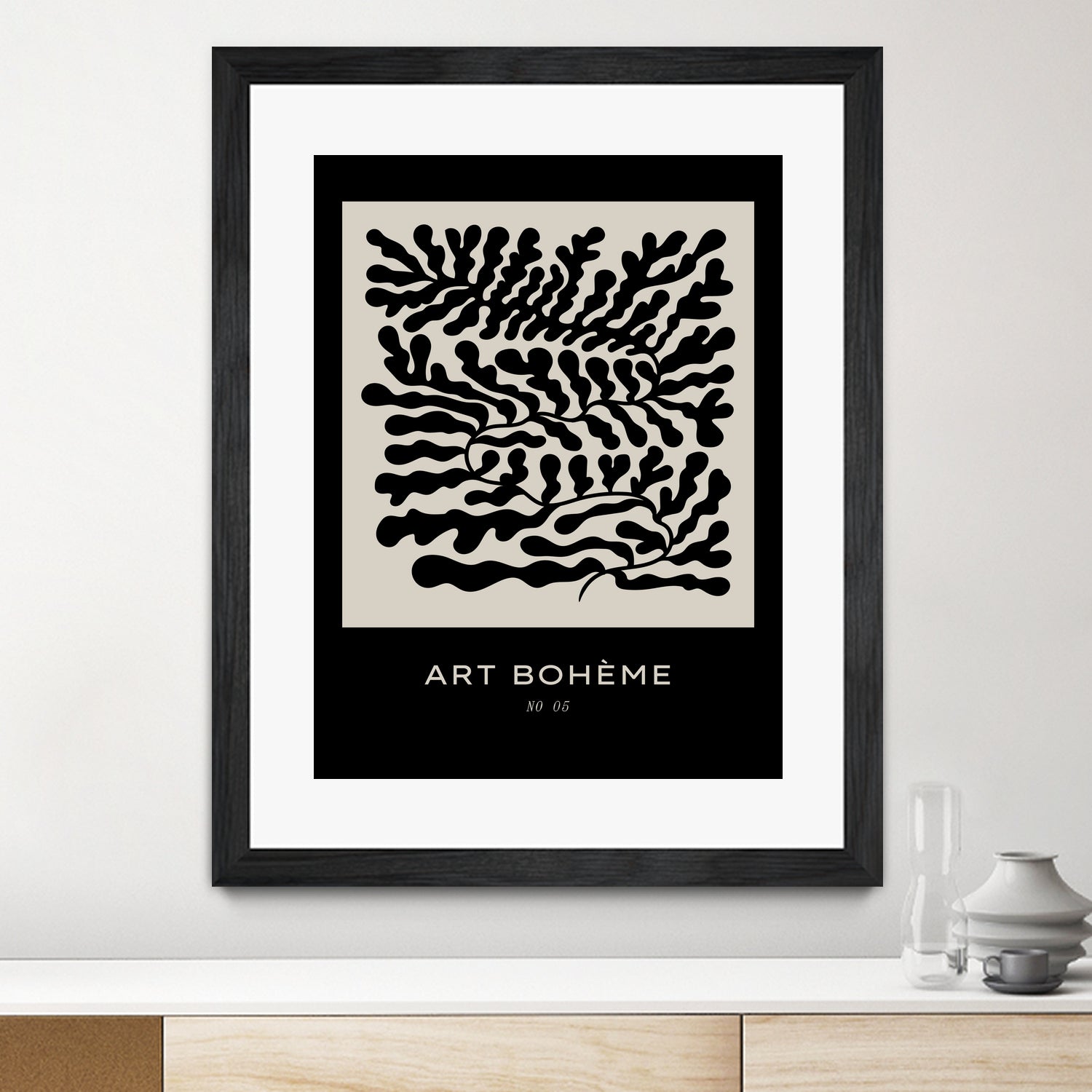Art Boheme No 5