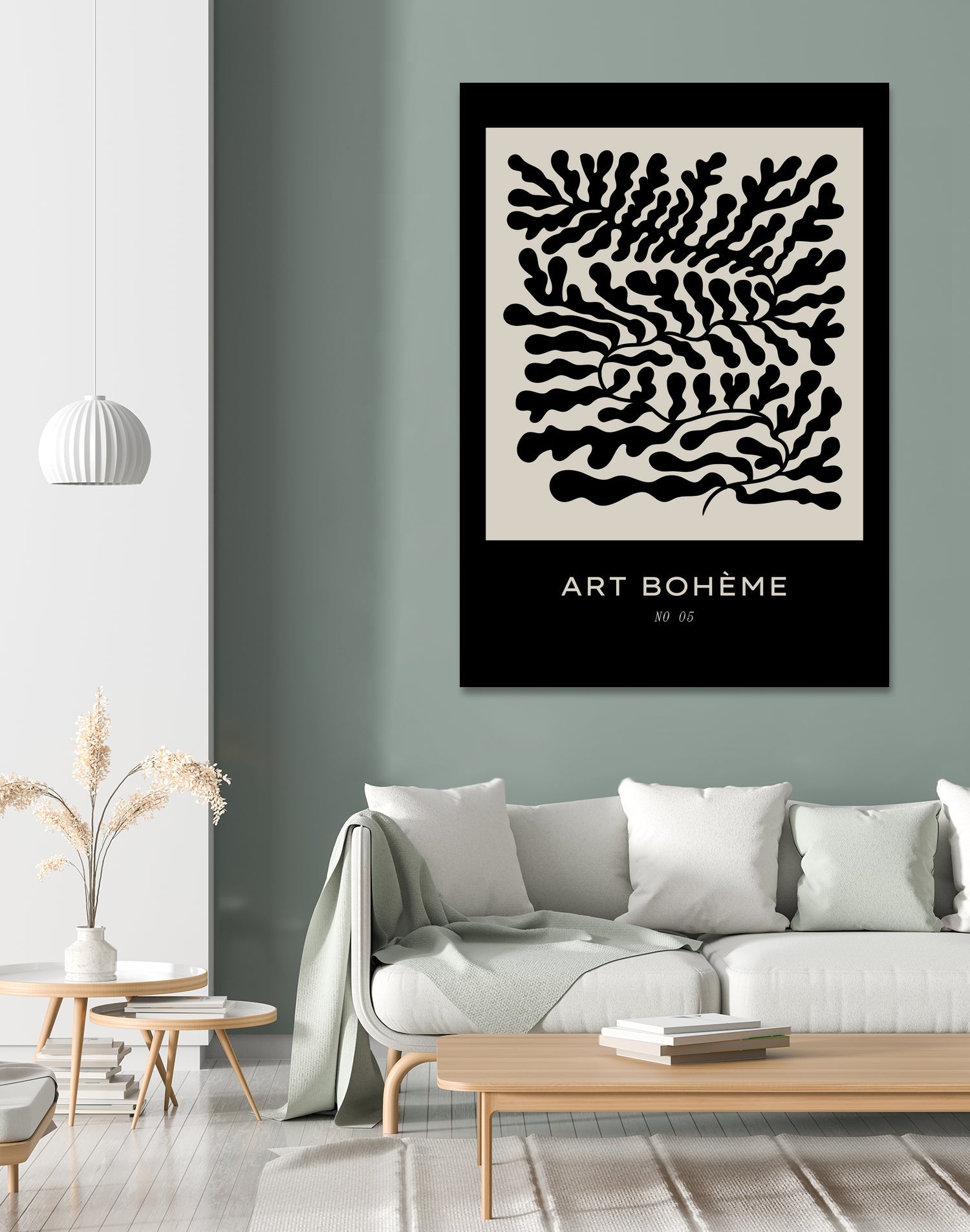 Art Boheme No 5