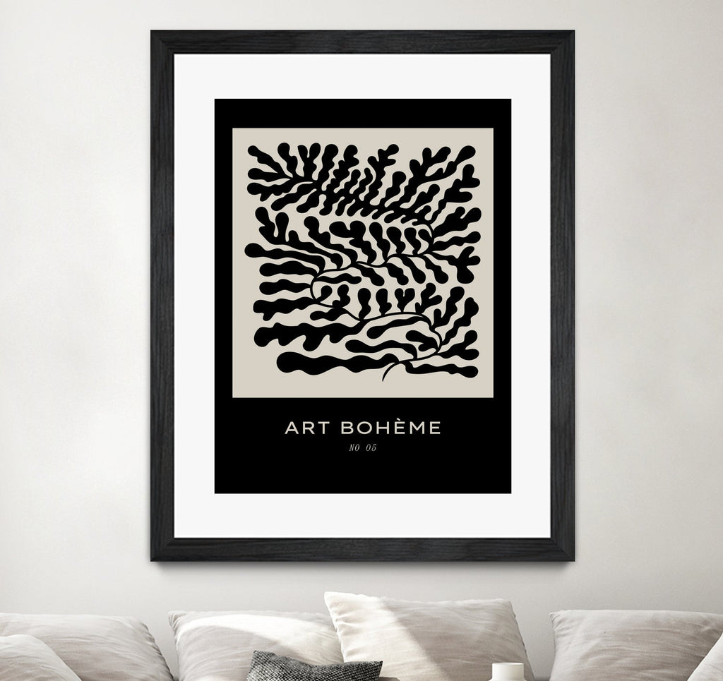 Art Boheme No 5