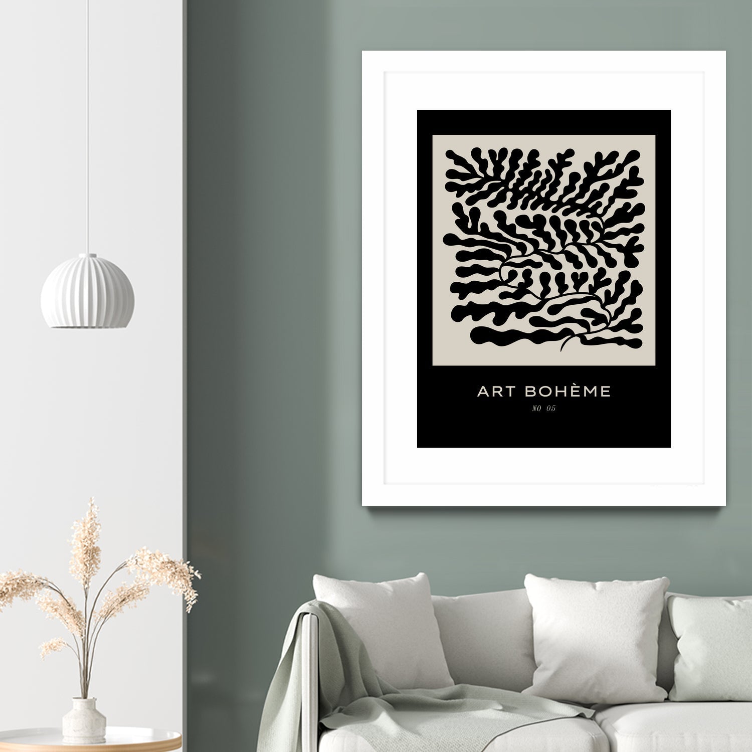 Art Boheme No 5