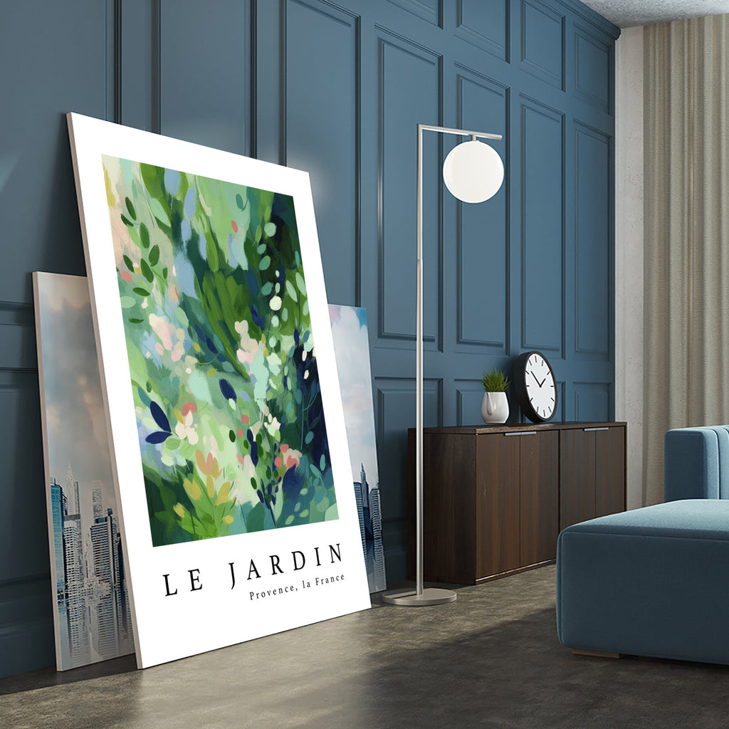 Le jardin