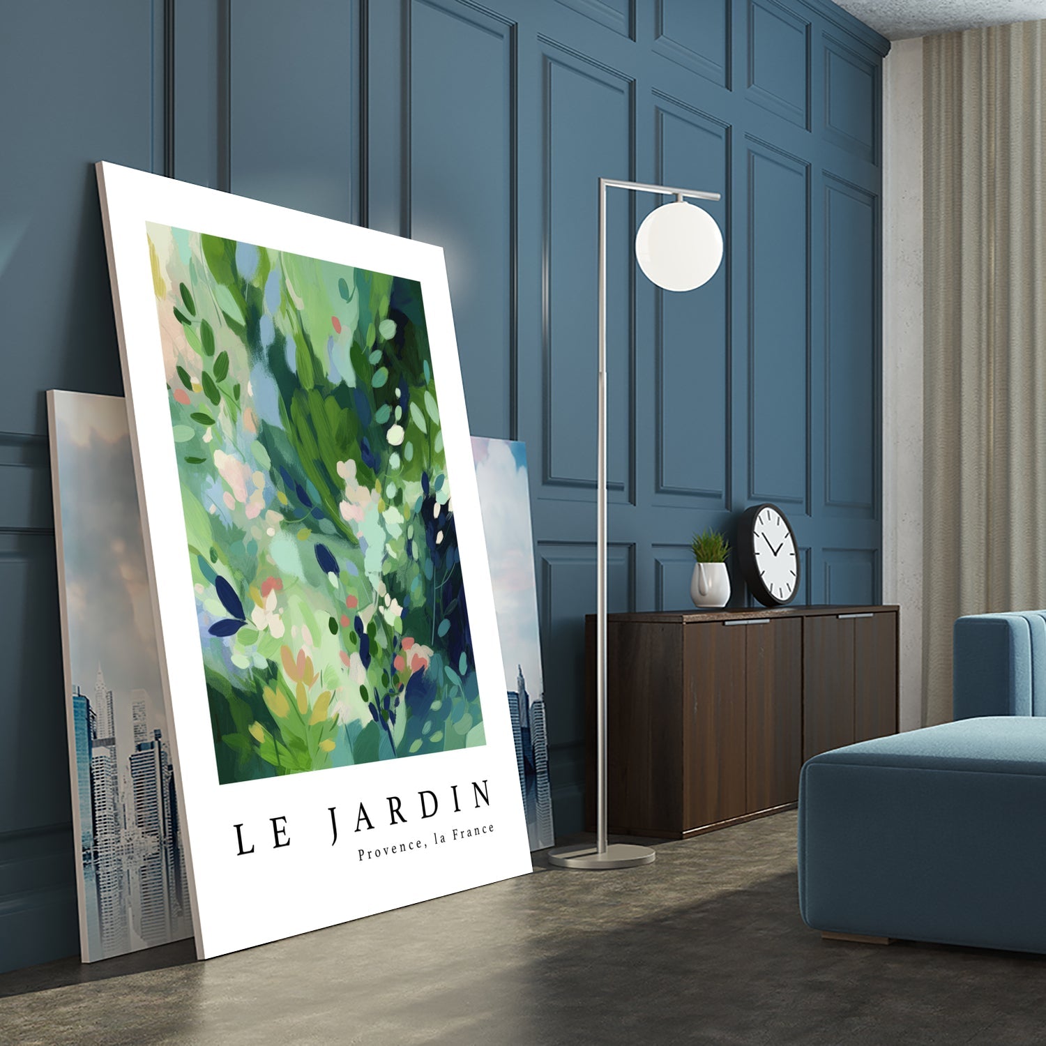 Le jardin