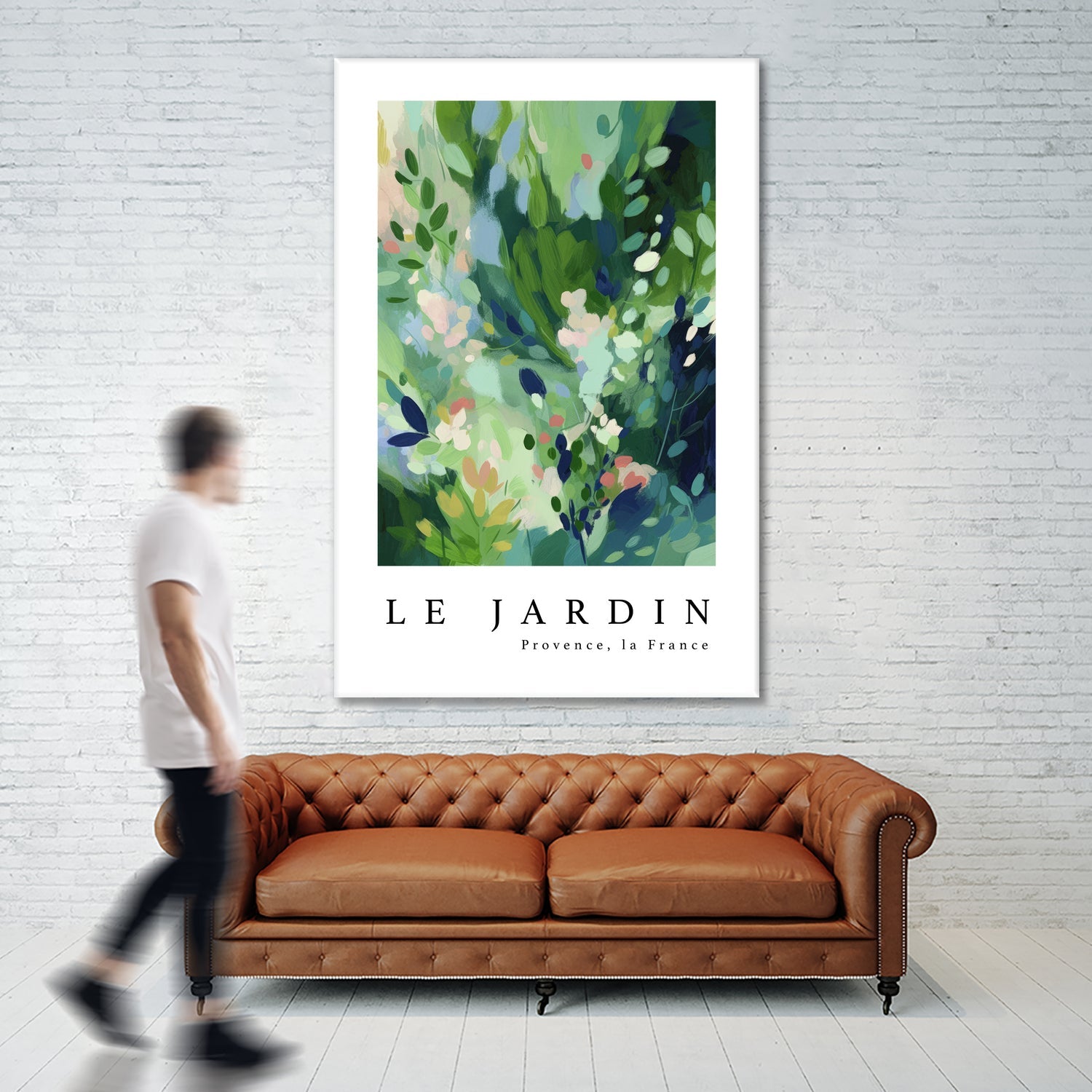 Le jardin