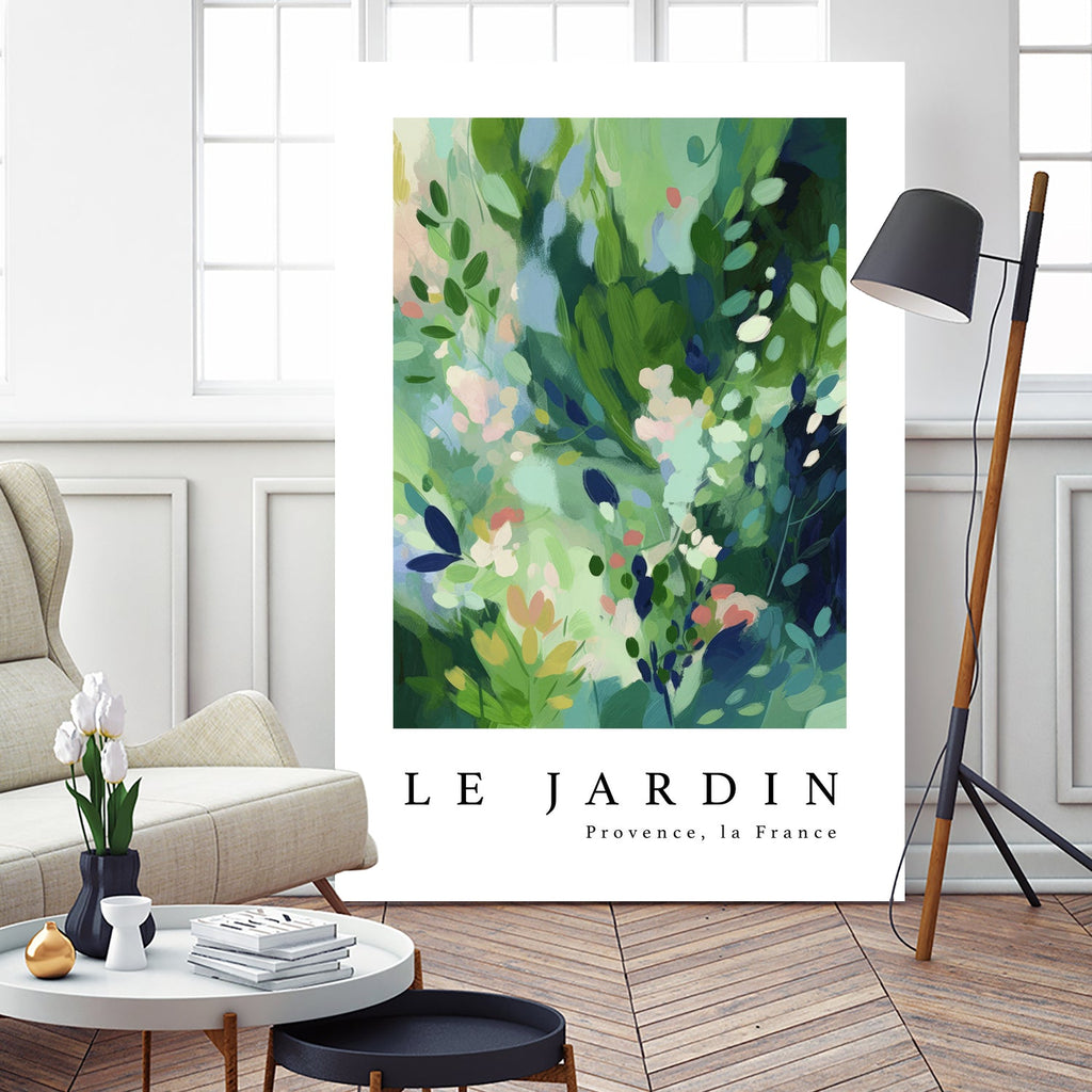 Le jardin