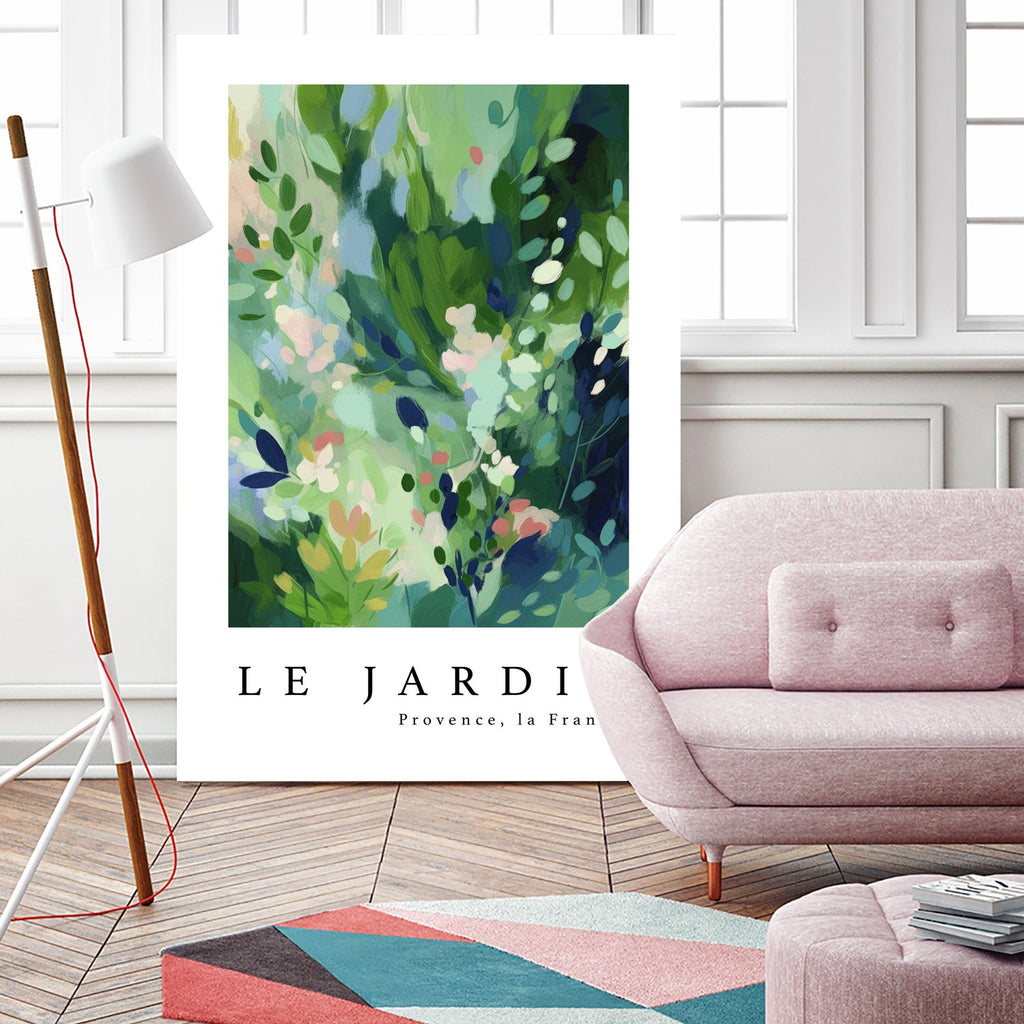 Le jardin