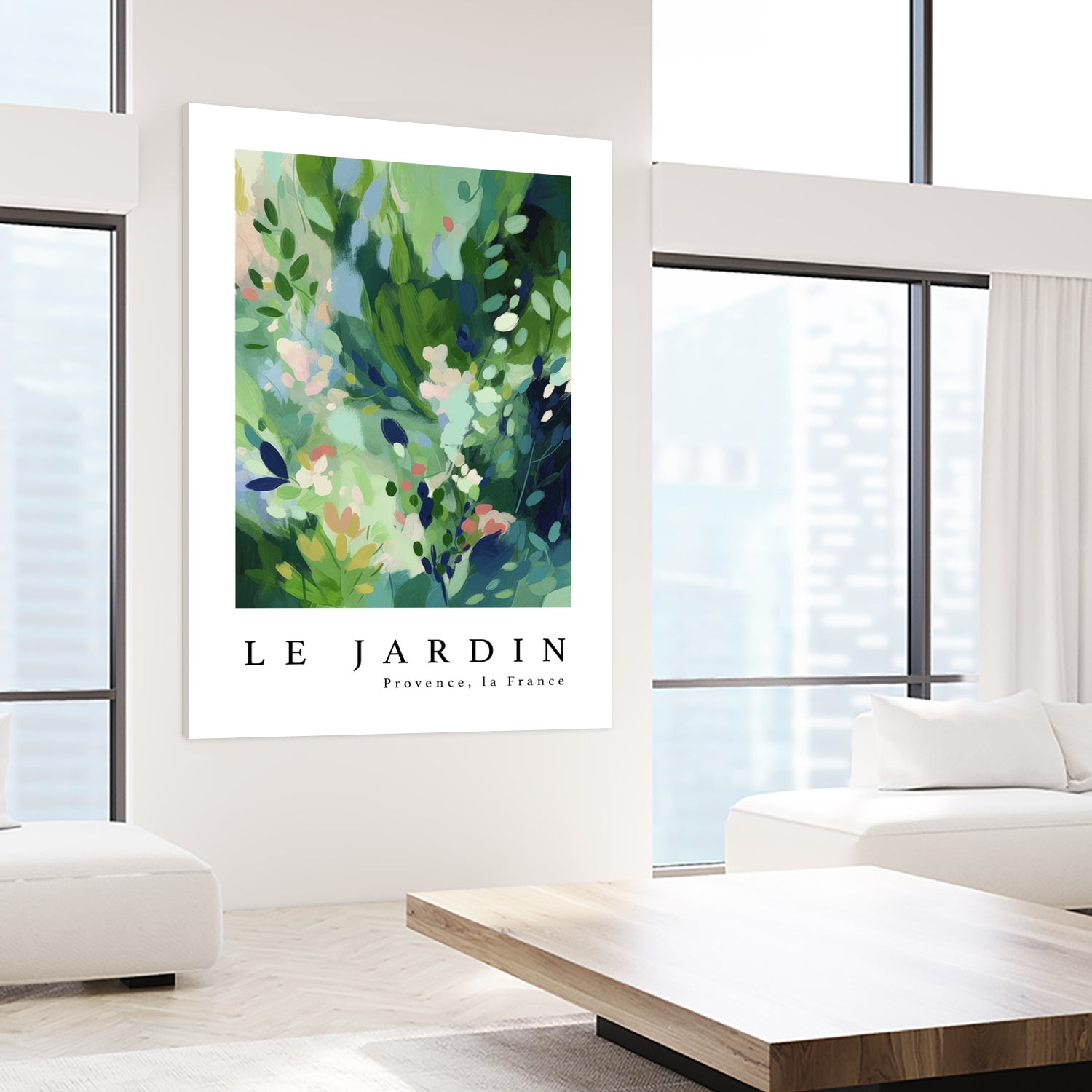 Le jardin