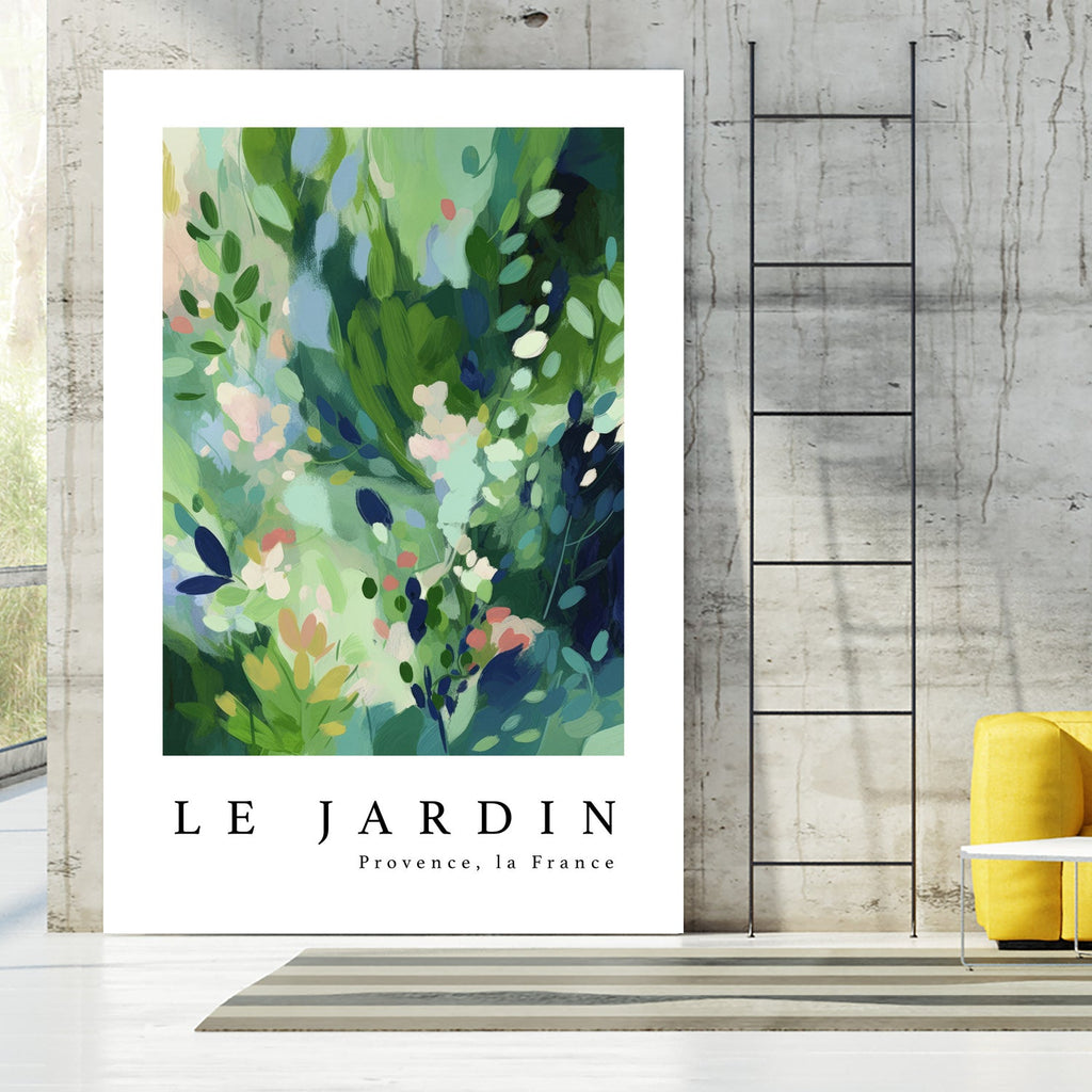 Le jardin