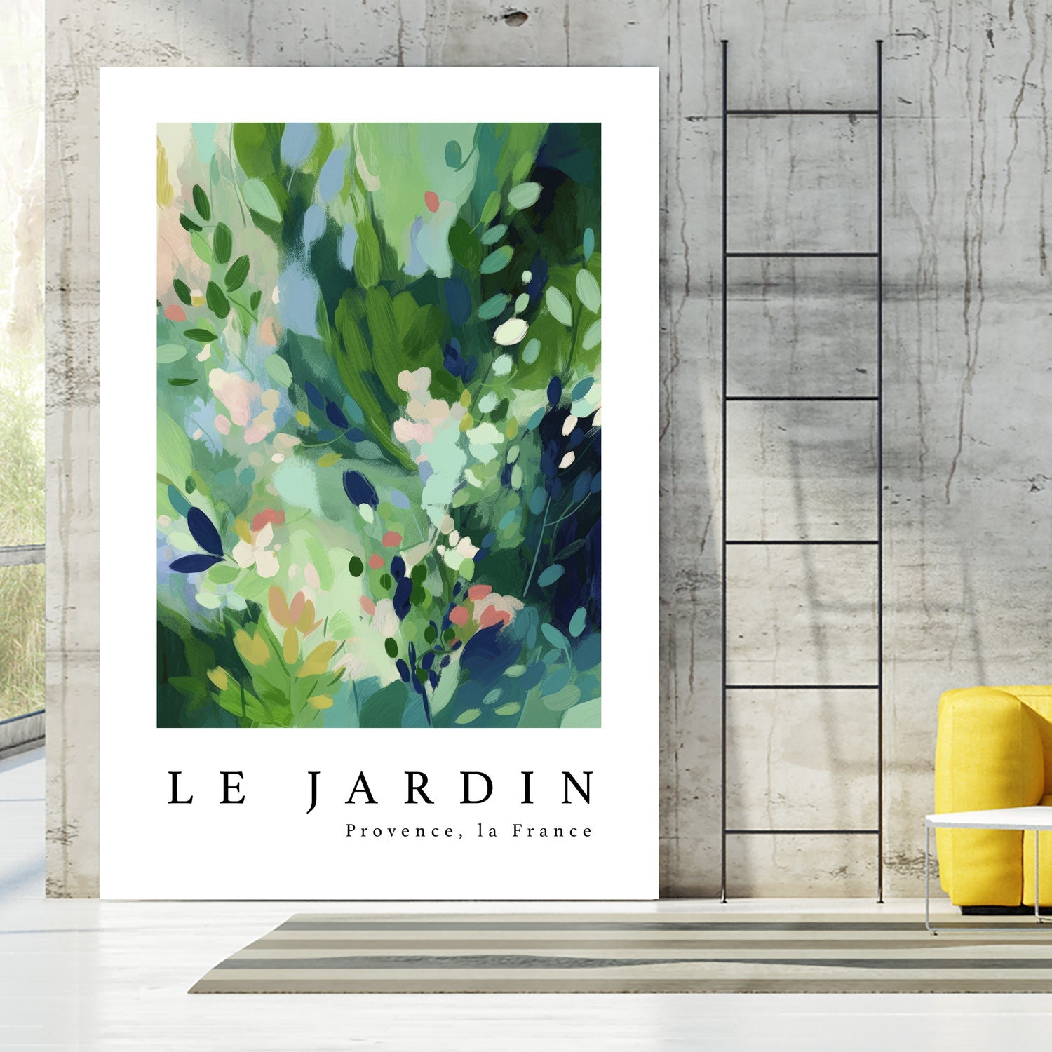 Le jardin