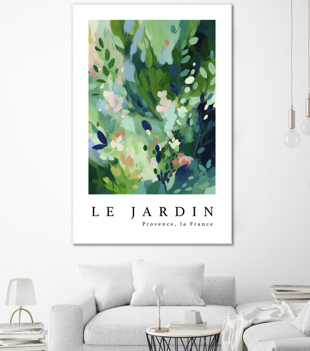 Le jardin