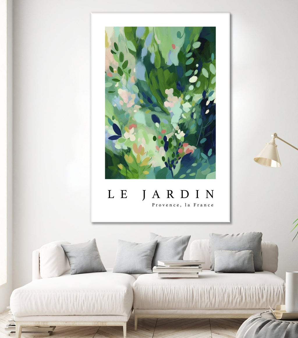 Le jardin