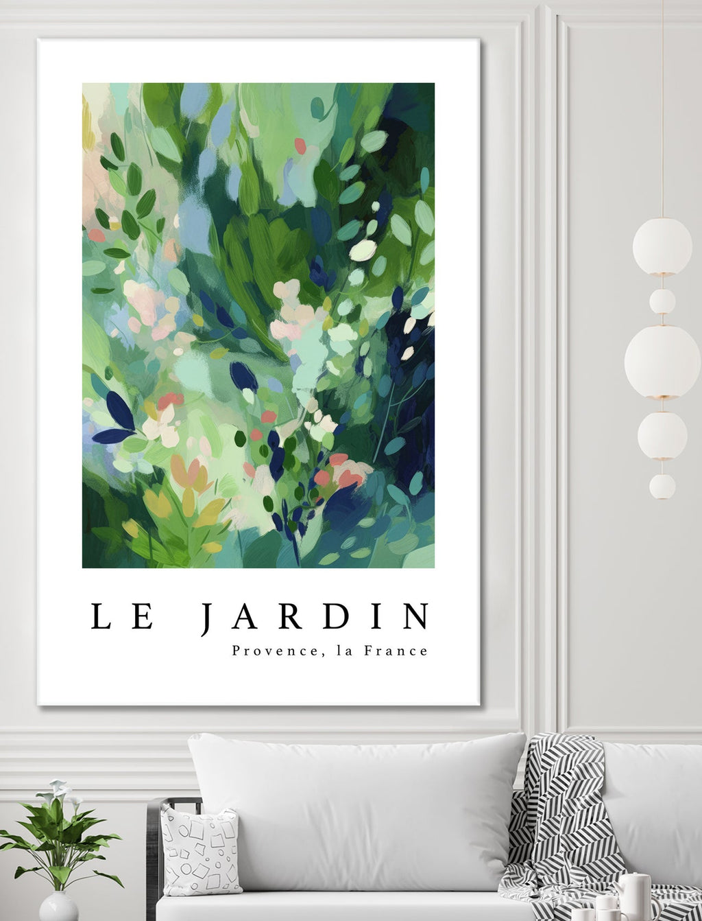 Le jardin