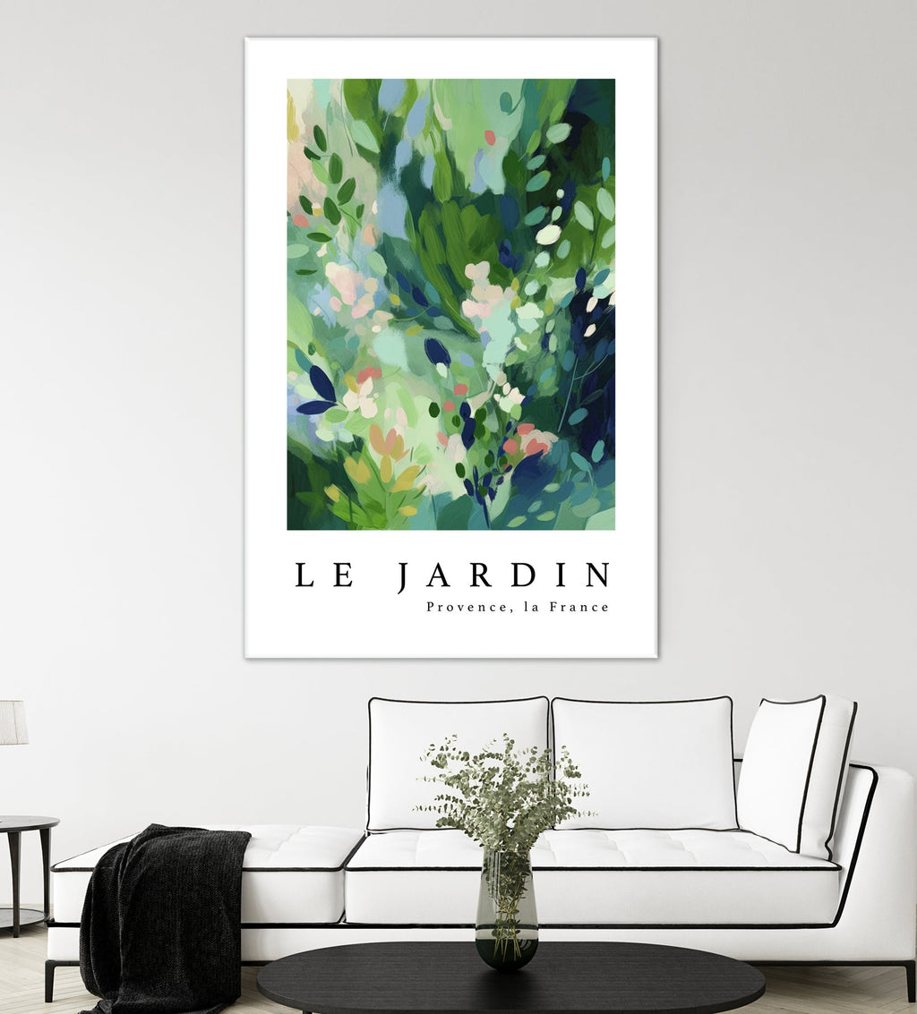 Le jardin