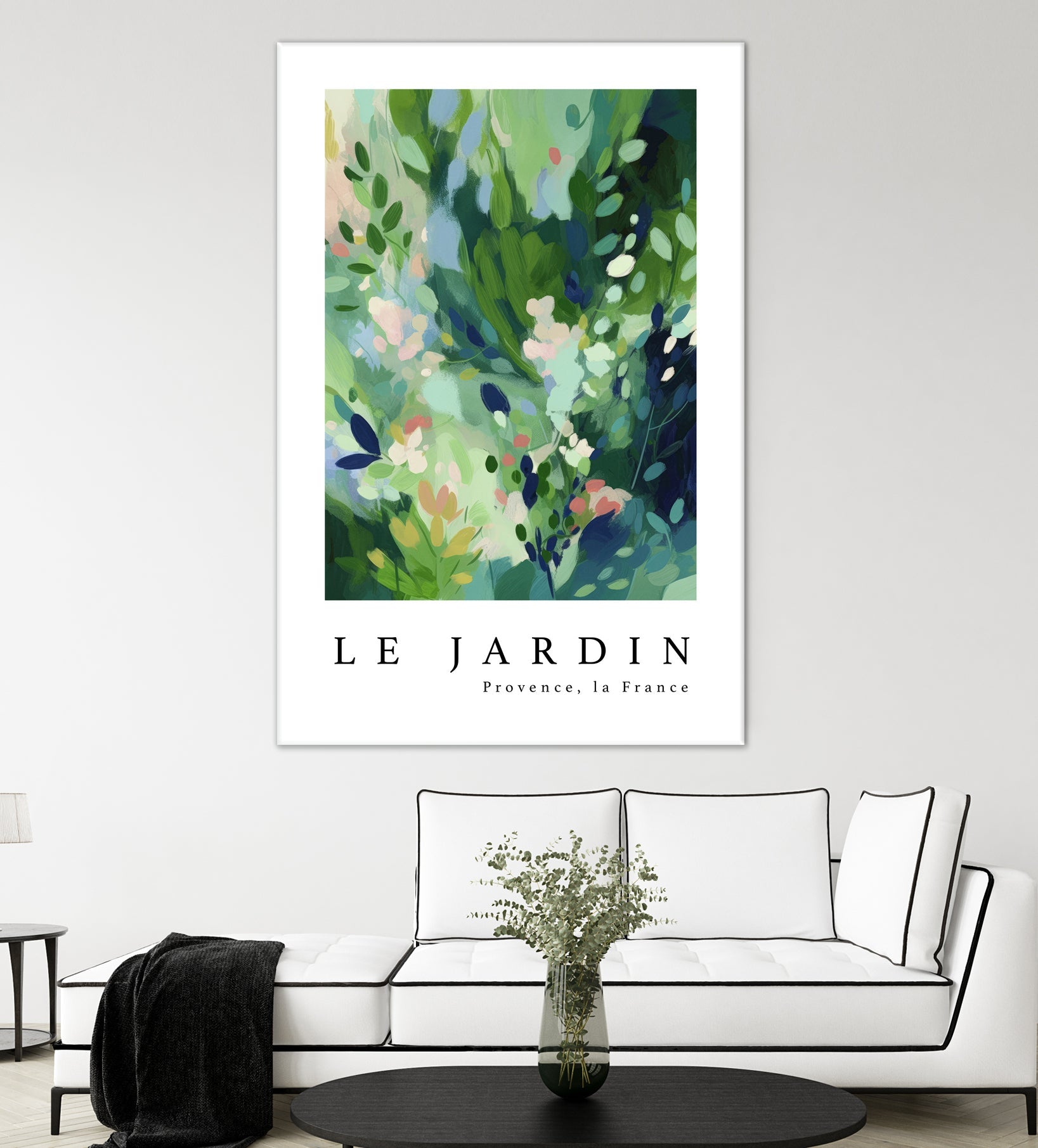 Le jardin
