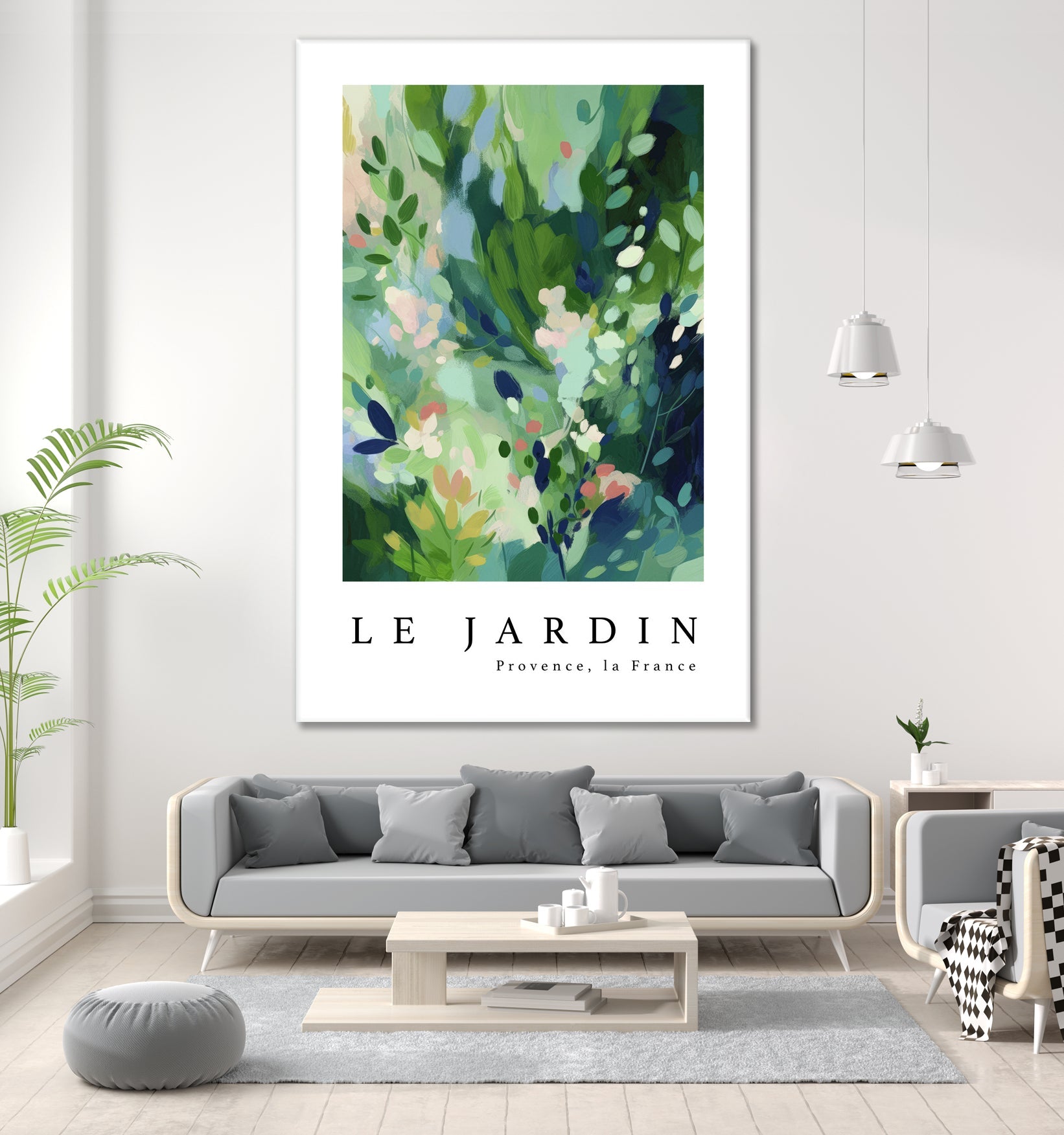 Le jardin
