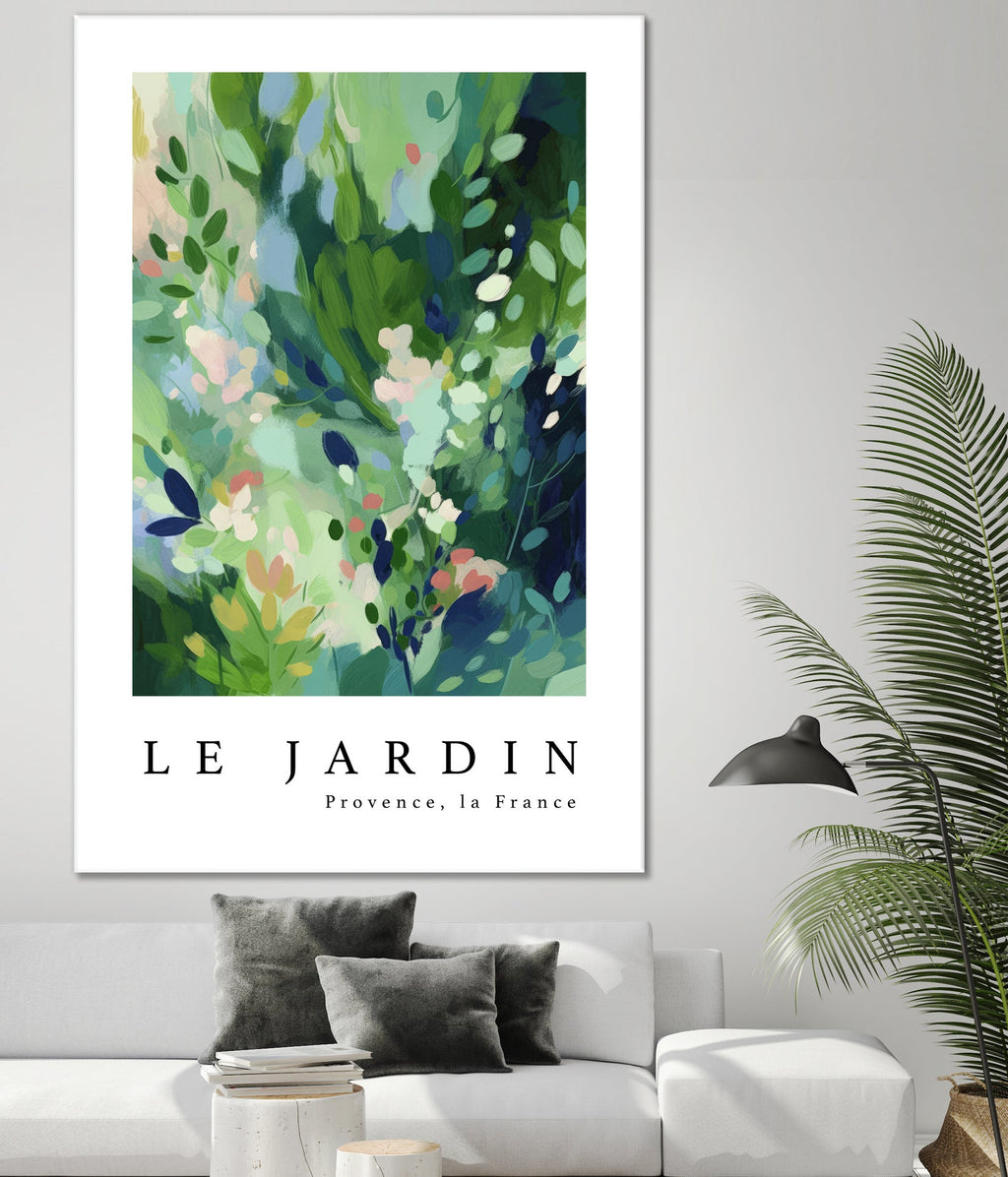 Le jardin