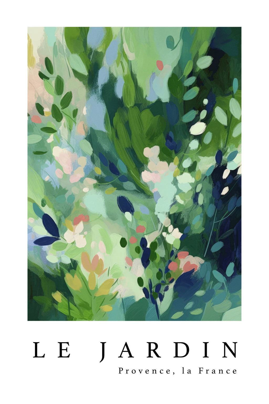 Le jardin
