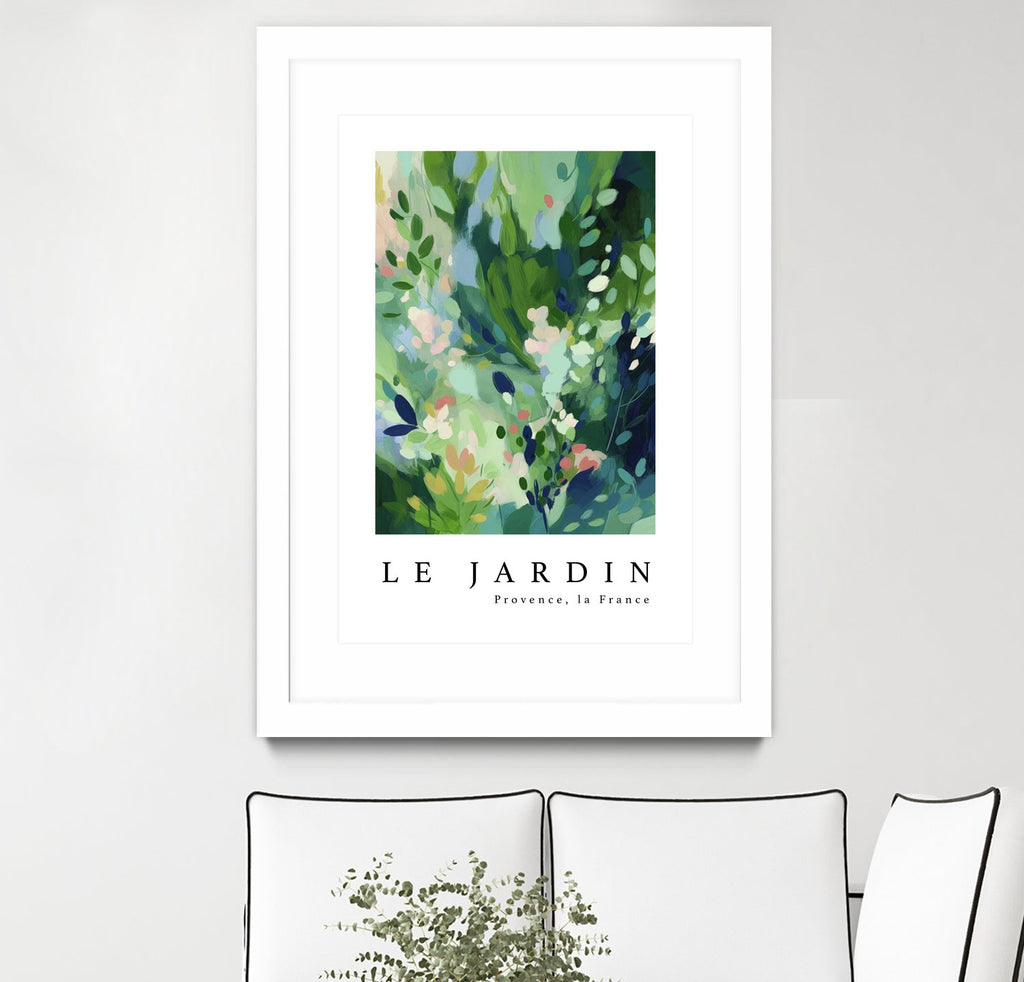 Le jardin