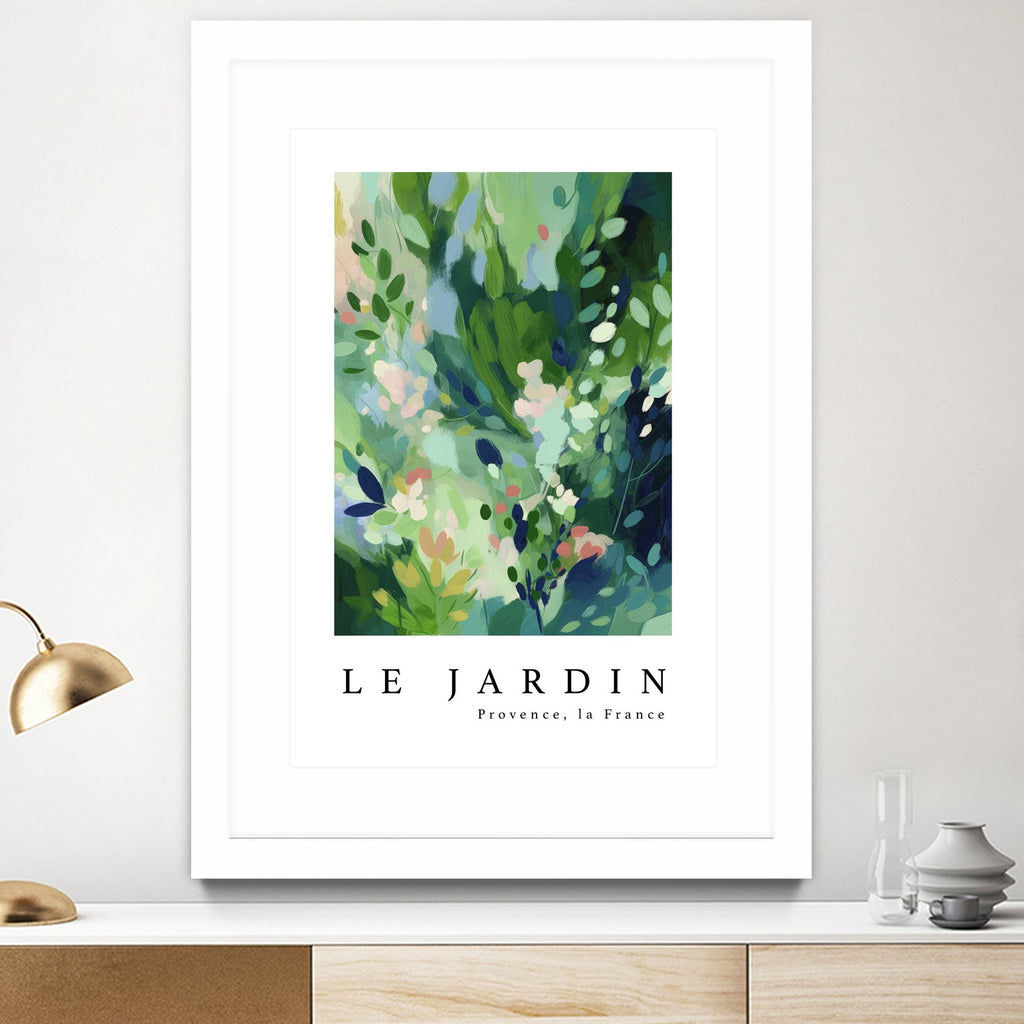 Le jardin