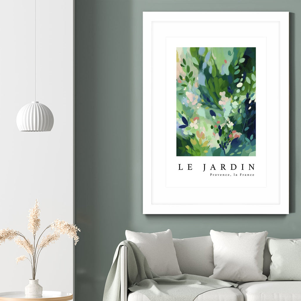 Le jardin