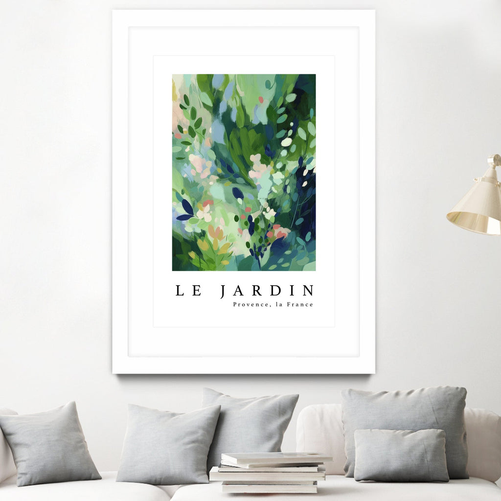 Le jardin