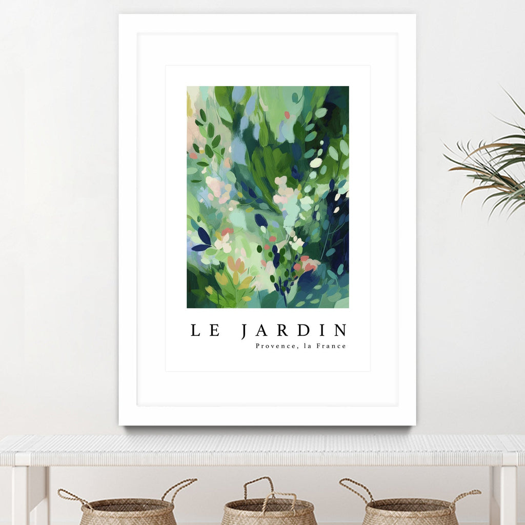 Le jardin