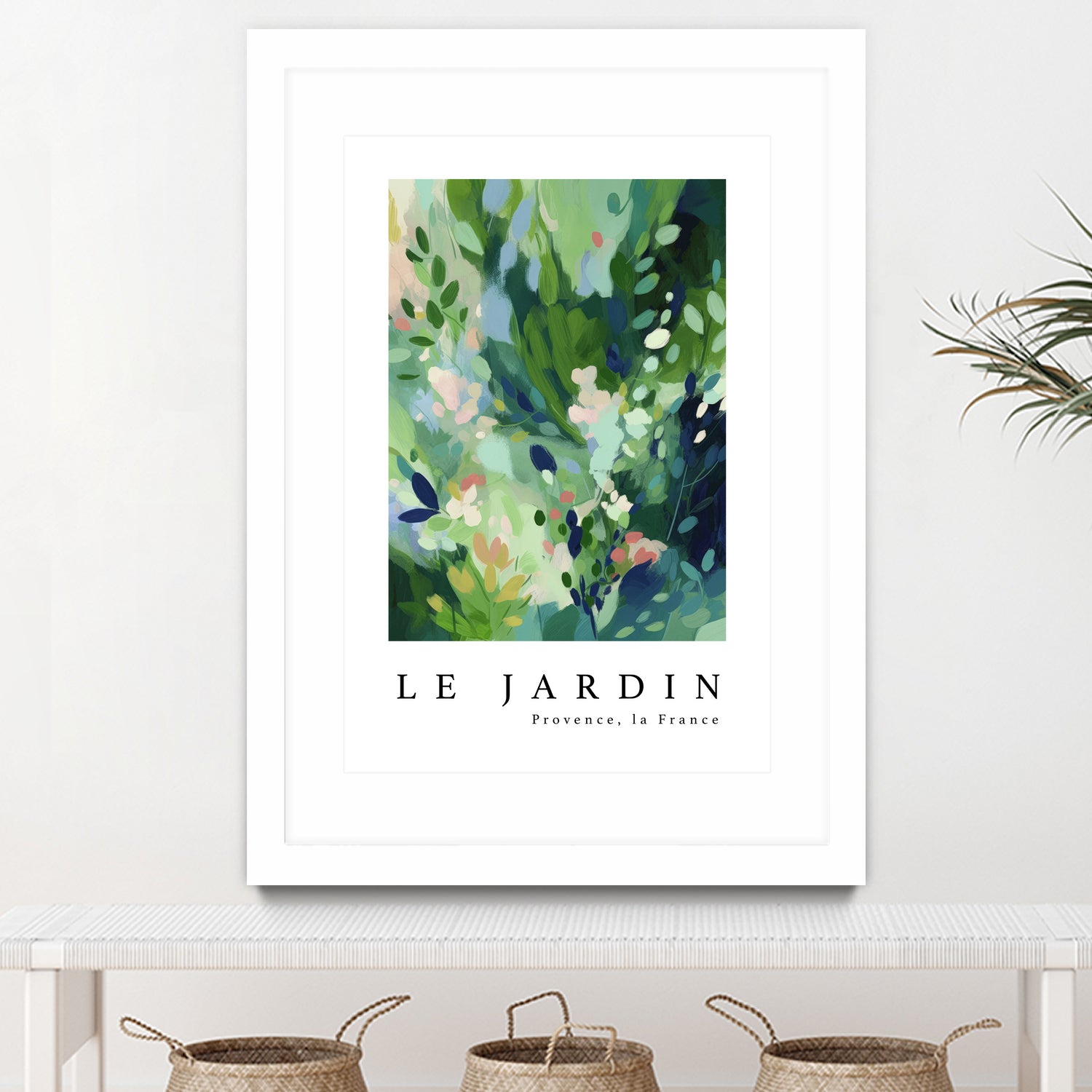 Le jardin
