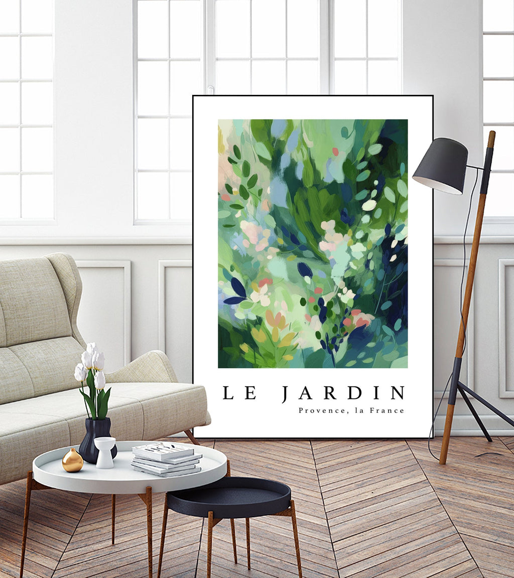 Le jardin