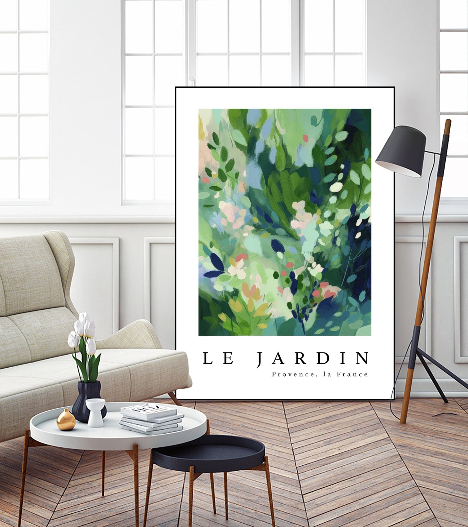 Le jardin