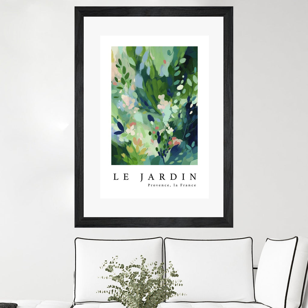 Le jardin