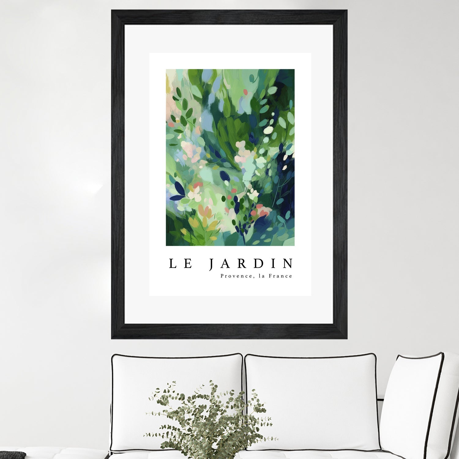 Le jardin