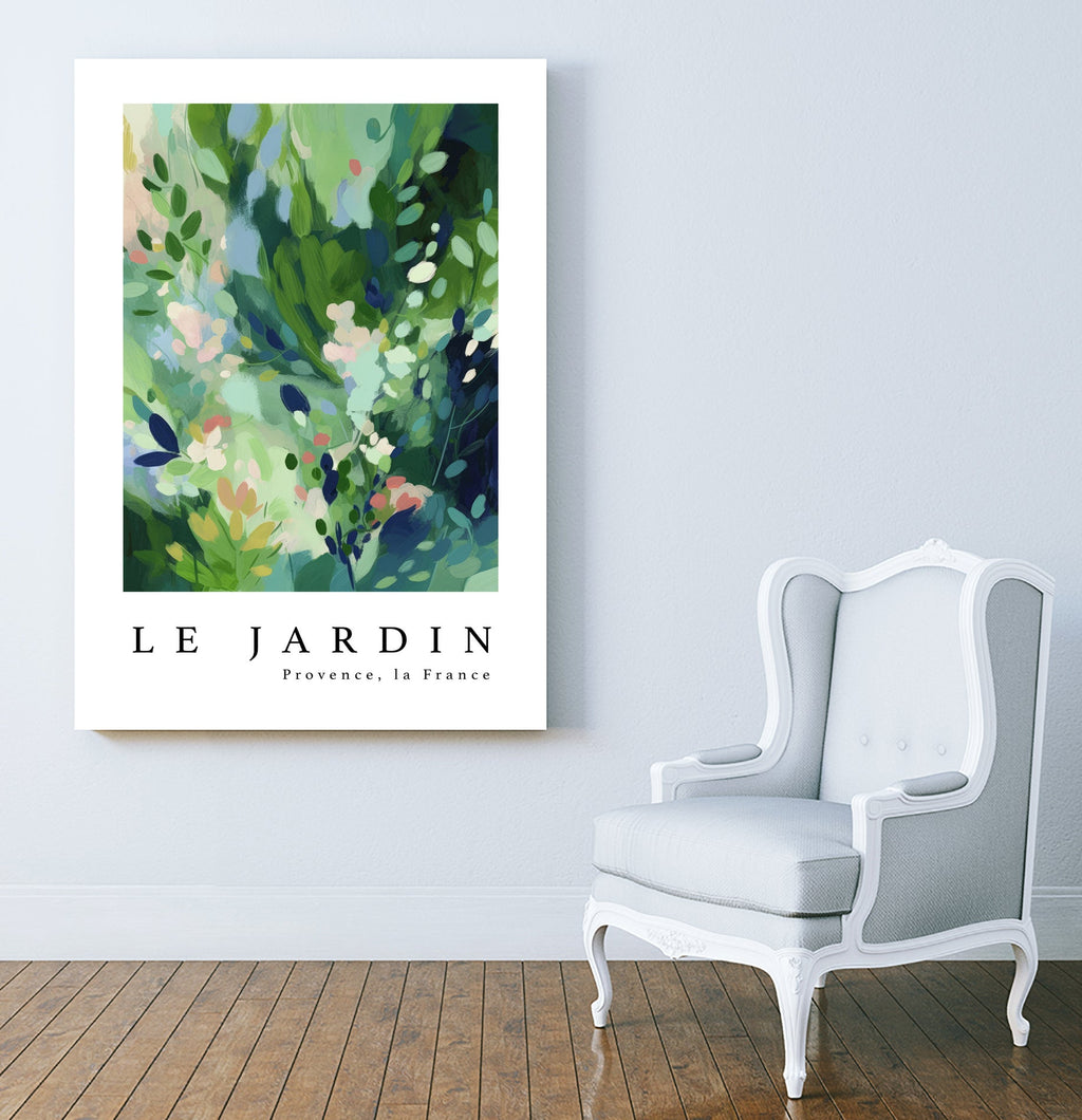 Le jardin