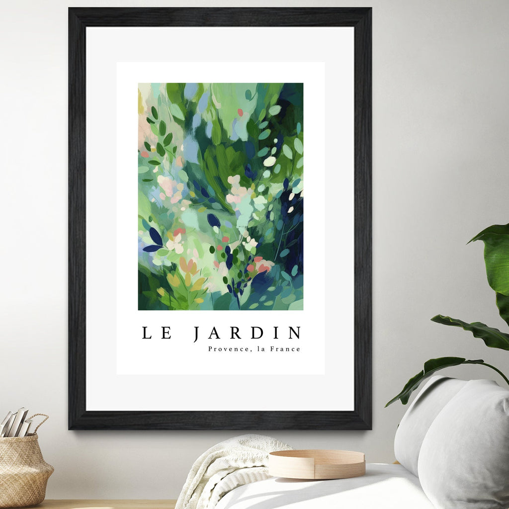 Le jardin